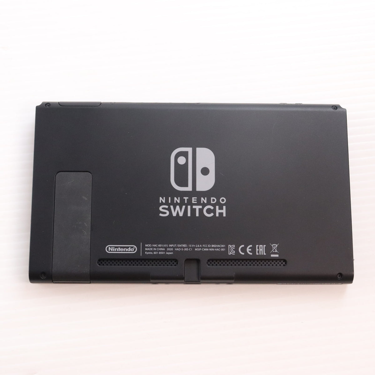 【中古即納】[Switch] (本体) Nintendo Switch(ニンテンドースイッチ) Joy-Con(L) ネオンブルー/(R) ネオンレッド 任天堂(HAD-S-KABAA)(20190830)