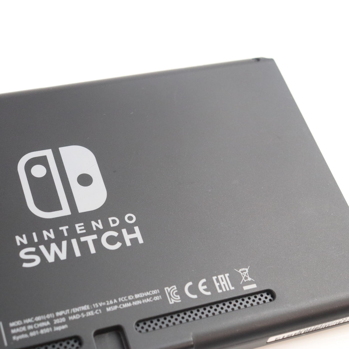 【中古即納】[Switch] (本体) Nintendo Switch(ニンテンドースイッチ) Joy-Con(L) ネオンブルー/(R) ネオンレッド 任天堂(HAD-S-KABAA)(20190830)