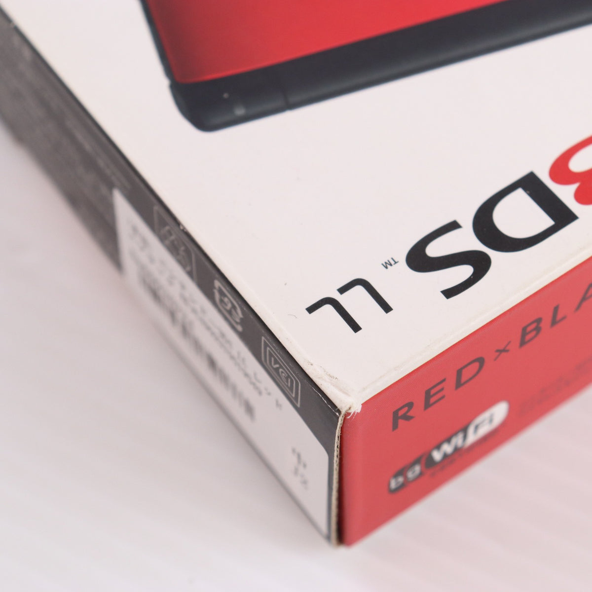 【中古即納】[3DS] (本体) ニンテンドー3DS LL レッド×ブラック 任天堂(SPR-S-RKAA)(20120728)