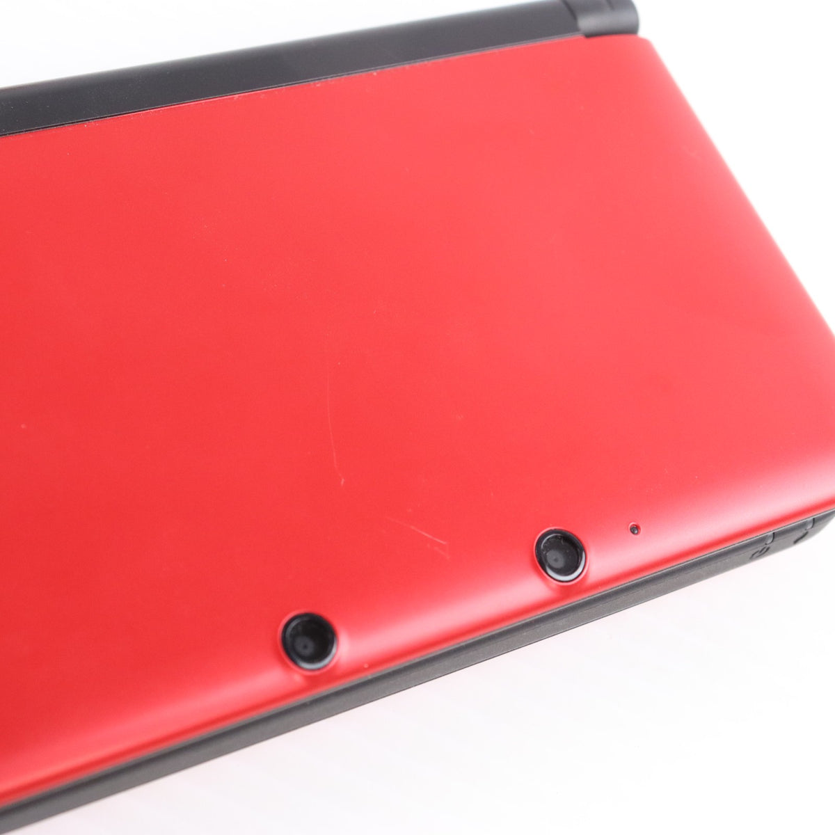【中古即納】[3DS] (本体) ニンテンドー3DS LL レッド×ブラック 任天堂(SPR-S-RKAA)(20120728)