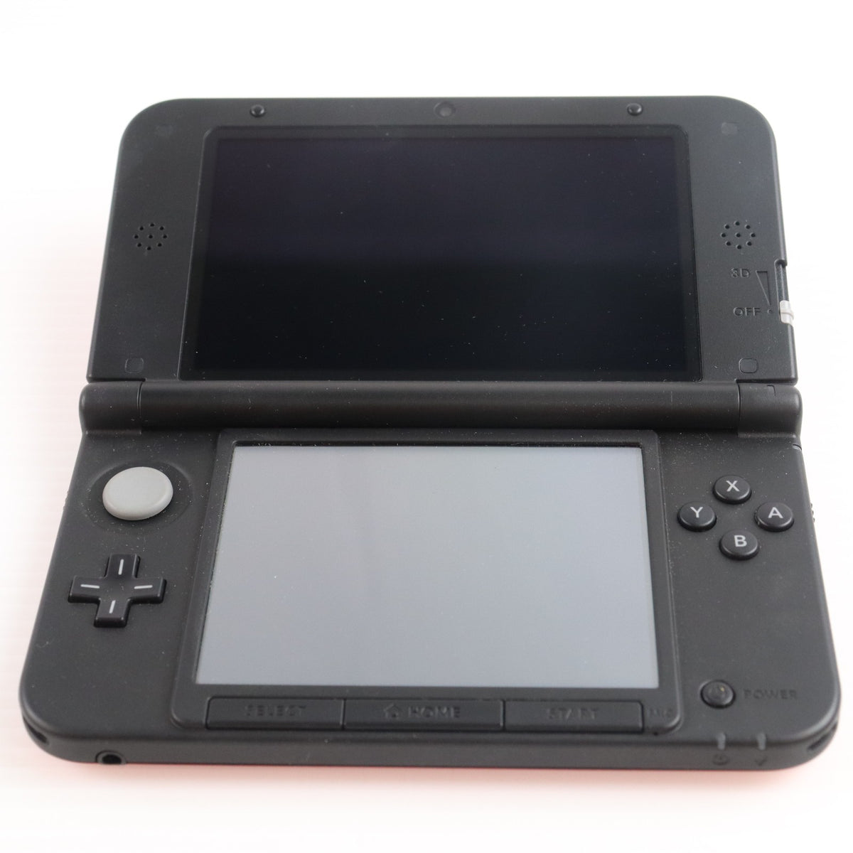 【中古即納】[3DS] (本体) ニンテンドー3DS LL レッド×ブラック 任天堂(SPR-S-RKAA)(20120728)
