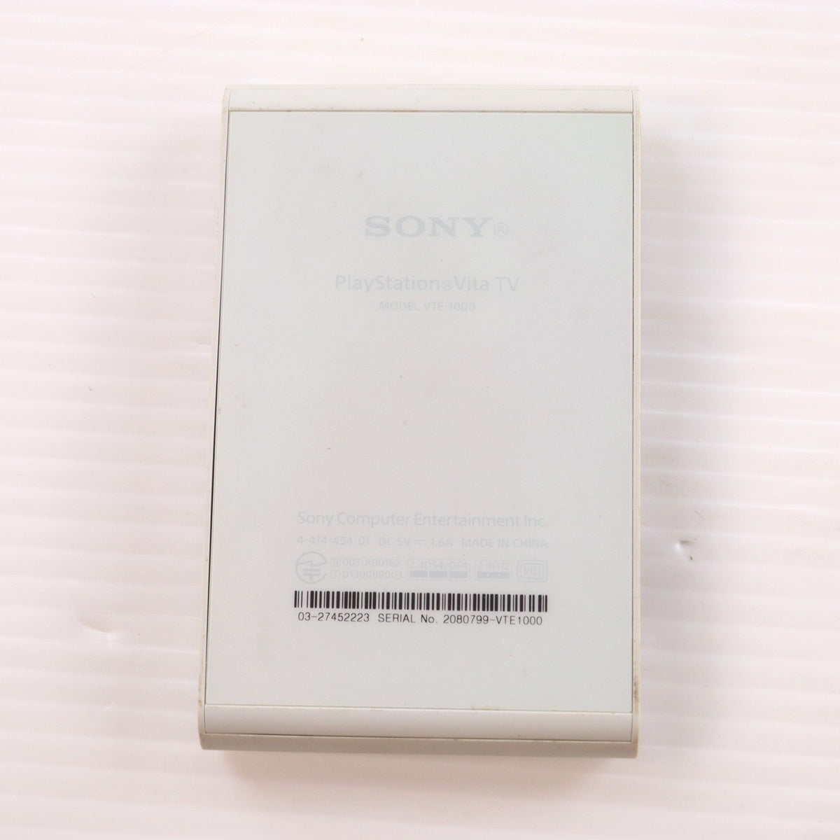 【中古即納】[PSVita] (本体) PlayStation Vita(プレイステーション ヴィータ) TV バリューパック SCE(VTE-1000AA01)(20131114)