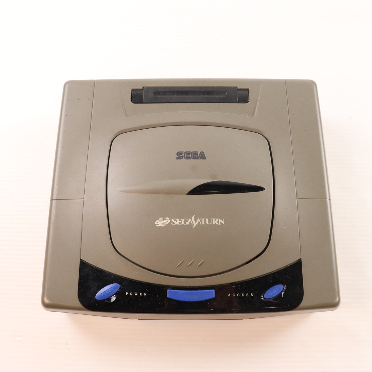 【中古即納】[SS] (本体) セガサターン グレー セガ(HST-3200)(19941122)