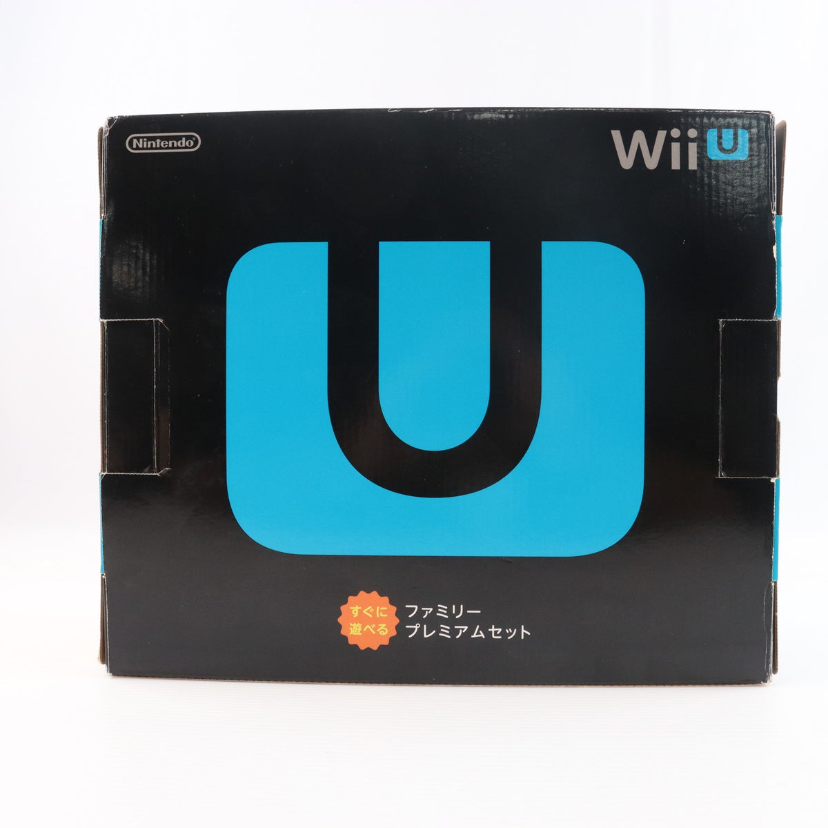 【中古即納】[WiiU] (本体) Wii U すぐに遊べるファミリープレミアムセット(クロ) 任天堂(WUP-S-KAFS)(20131031)