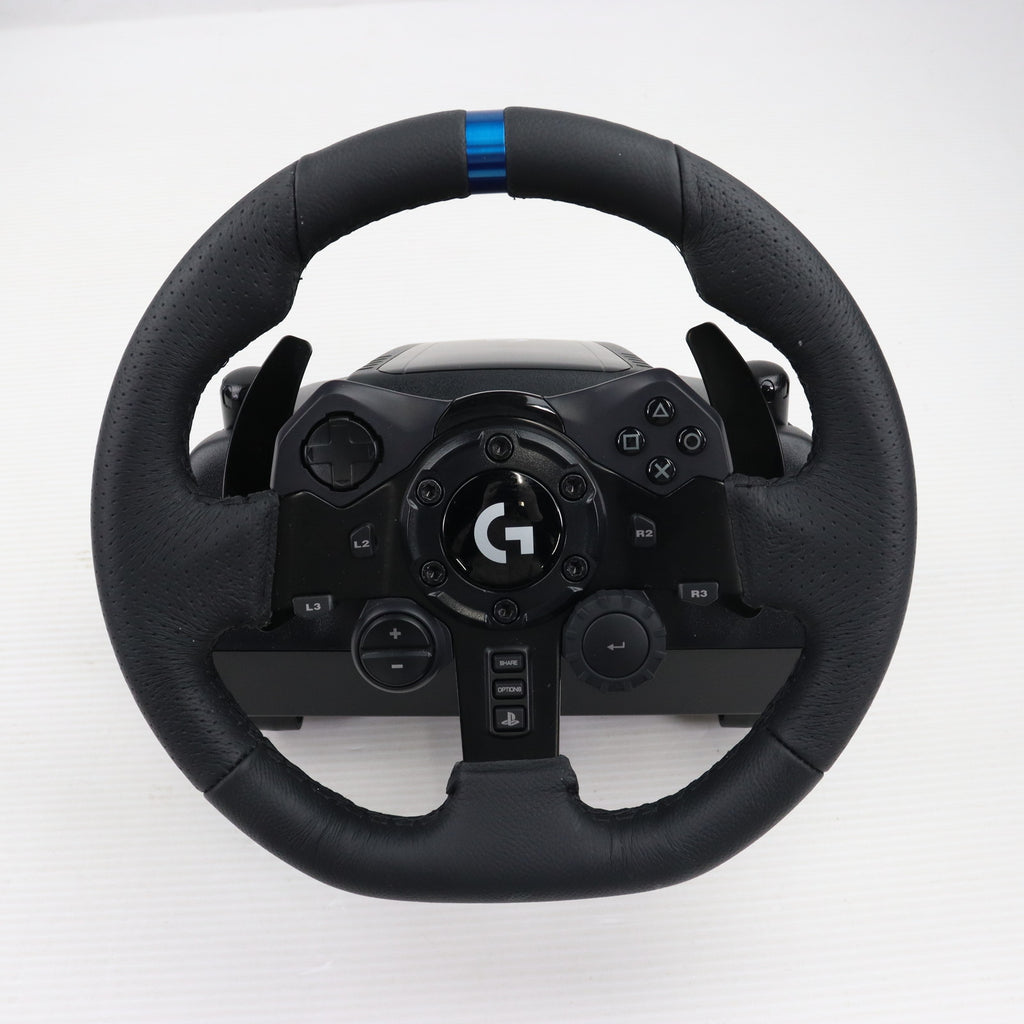 中古即納】[ACC][PS4]G923 Racing Wheel & Pedal(G923 レーシングホイール&ペダル) Logicool(ロジクール )(G923)