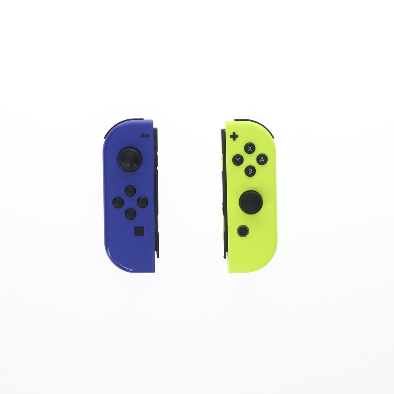 【中古即納】[ACC][Switch]Joy-Con(L) ブルー/(R) ネオンイエロー(ジョイコンL ブルー/R ネオンイエロー)  任天堂(HAC-A-JAPAA)(20191004)