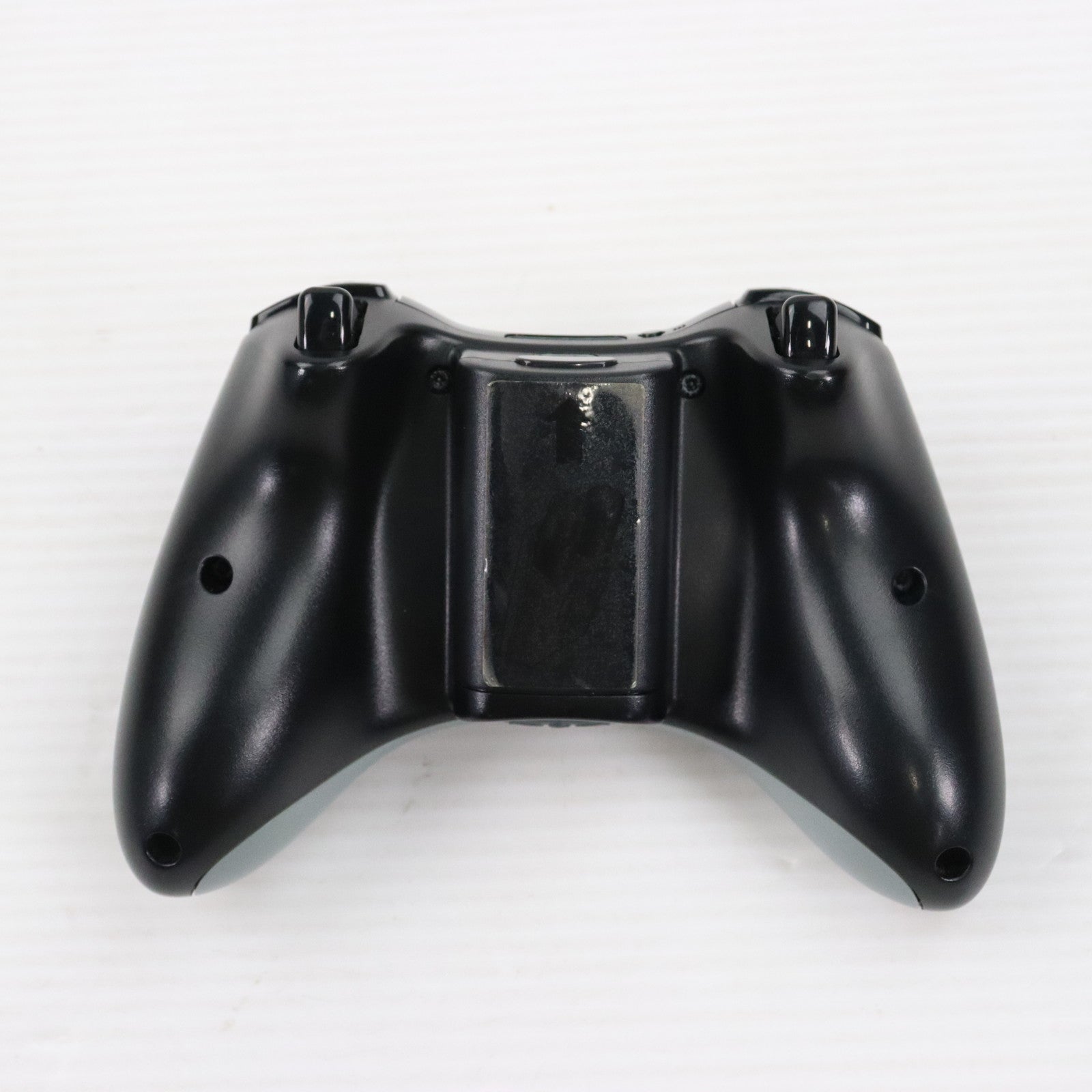 【中古即納】[ACC][Xbox360] Xbox 360 ワイヤレスコントローラー(ブラック) マイクロソフト(B4F-00019) (20071011)