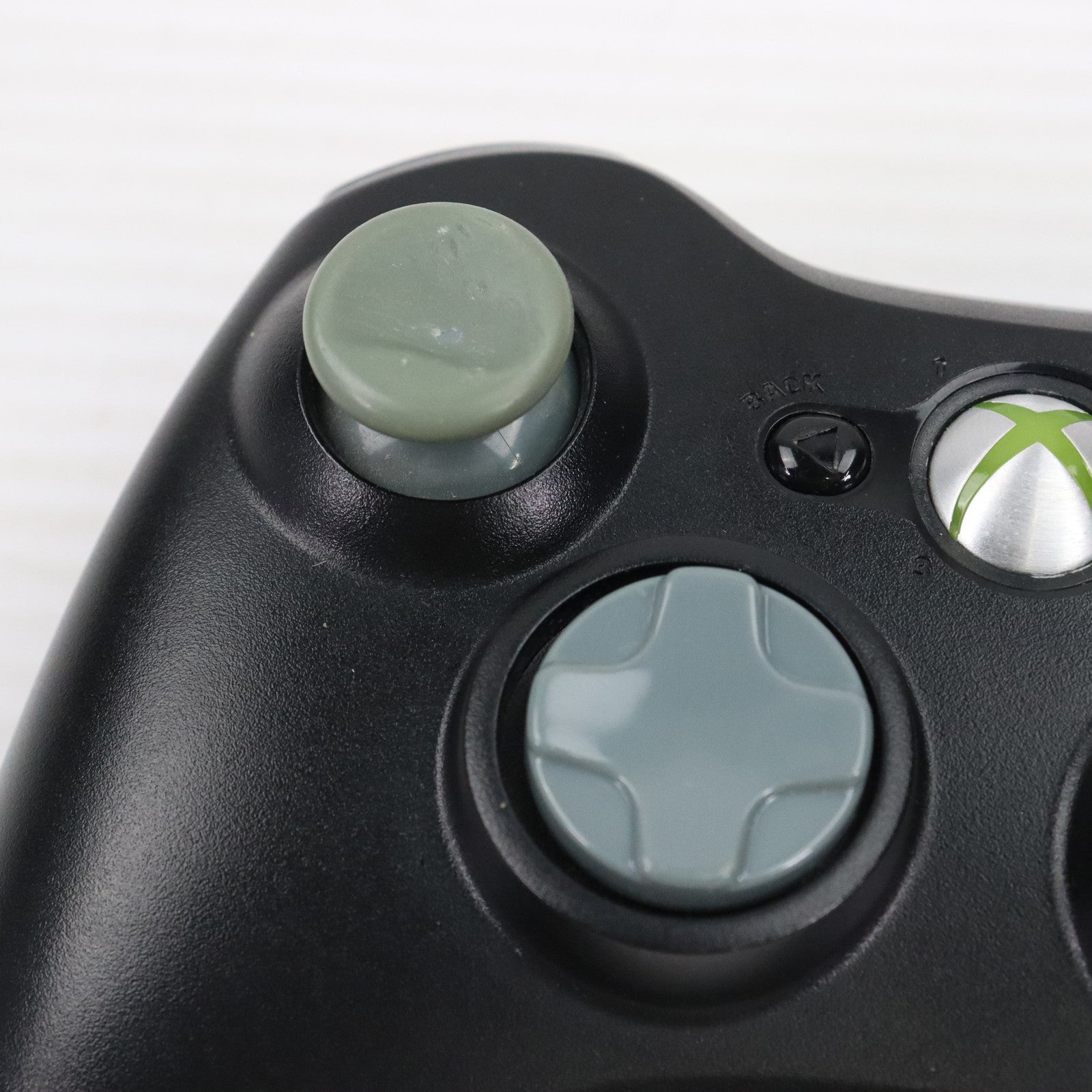【中古即納】[ACC][Xbox360] Xbox 360 ワイヤレスコントローラー(ブラック) マイクロソフト(B4F-00019) (20071011)