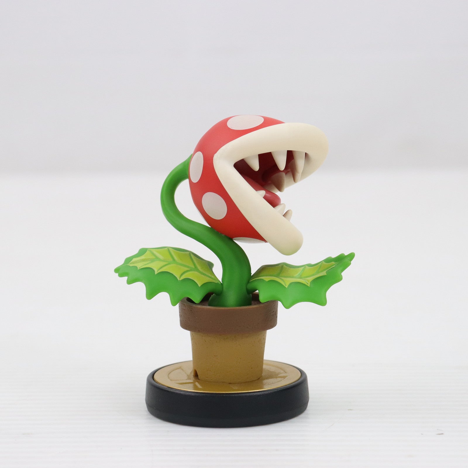 【中古即納】[ACC][Switch]amiibo(アミーボ) パックンフラワー(大乱闘スマッシュブラザーズシリーズ)  任天堂(NVL-C-AADL)(20190215)