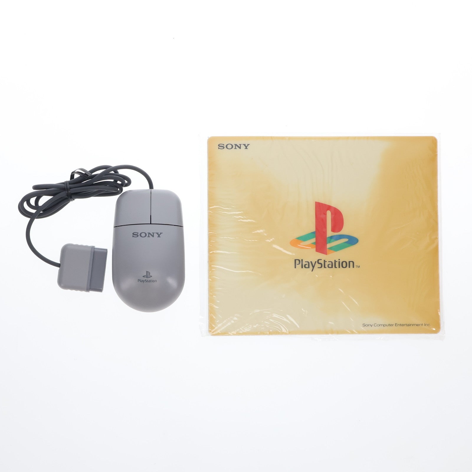 【中古即納】[ACC][PS] プレイステーション専用 マウスセット SCE(SCPH-1030) (19941209)