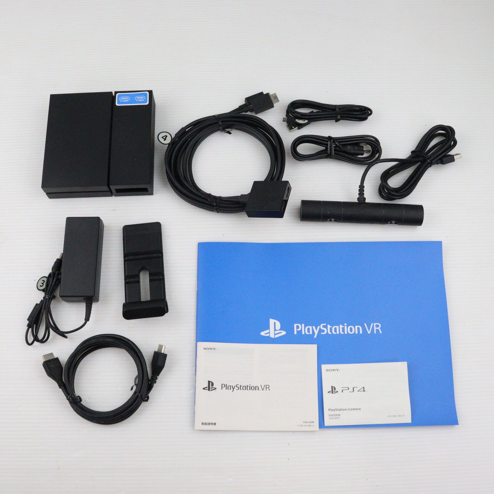 中古】[ACC][PS4] PlayStation VR(プレイステーションVR PSVR) PlayStation くい Camera同梱版 SIE(