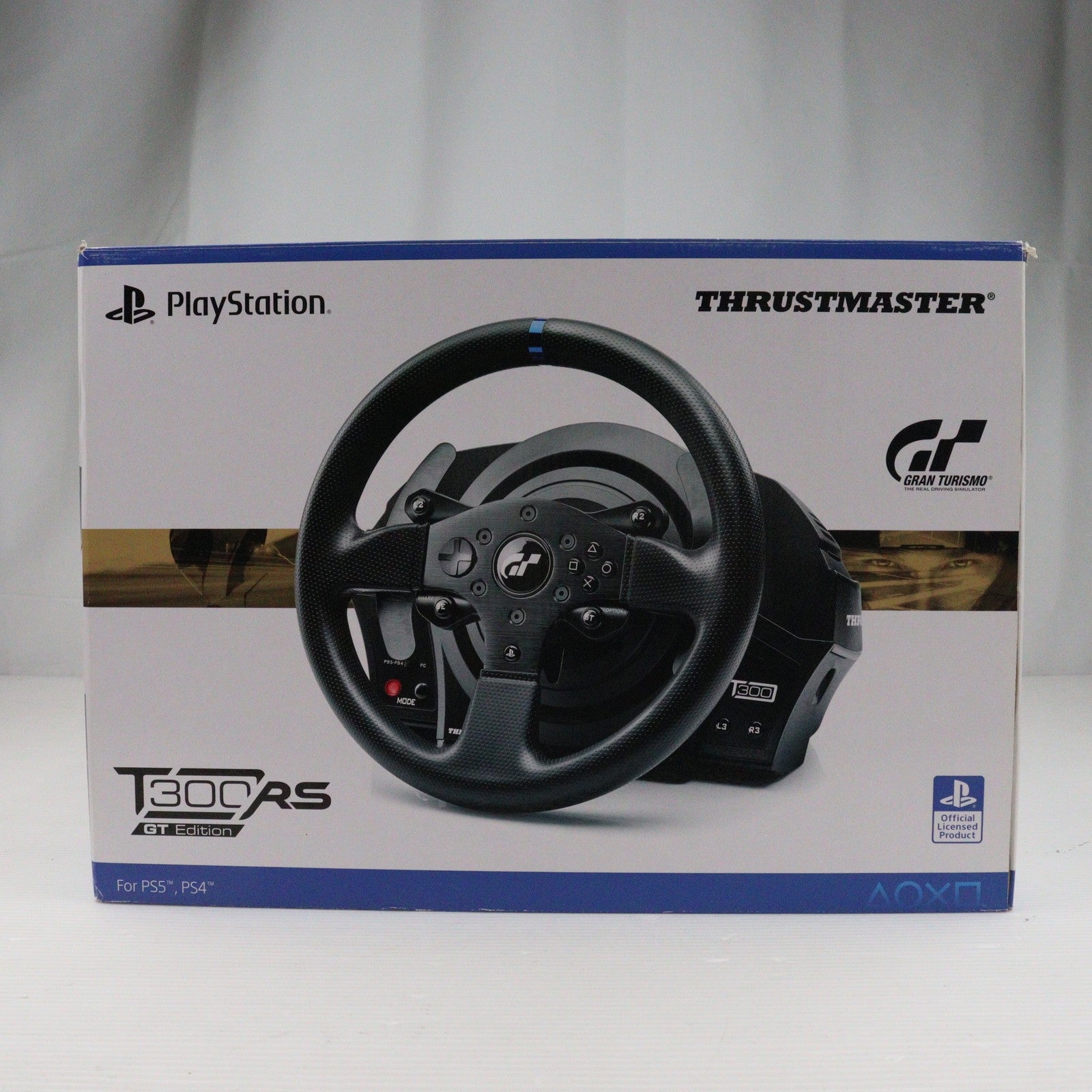 【中古即納】[ACC][PS4]THRUSTMASTER(スラストマスター) T300RS GT Edition ソニーライセンス商品  Thrustmaster(4160687)(20170127)