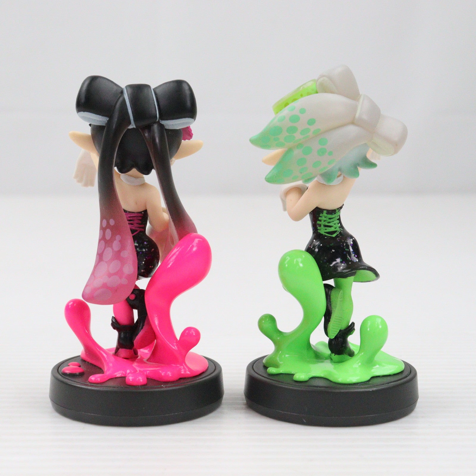 中古即納】[ACC][Switch]amiibo(アミーボ) シオカラーズセット[アオリ/ホタル](スプラトゥーンシリーズ)  任天堂(NVL-E-AE2B)