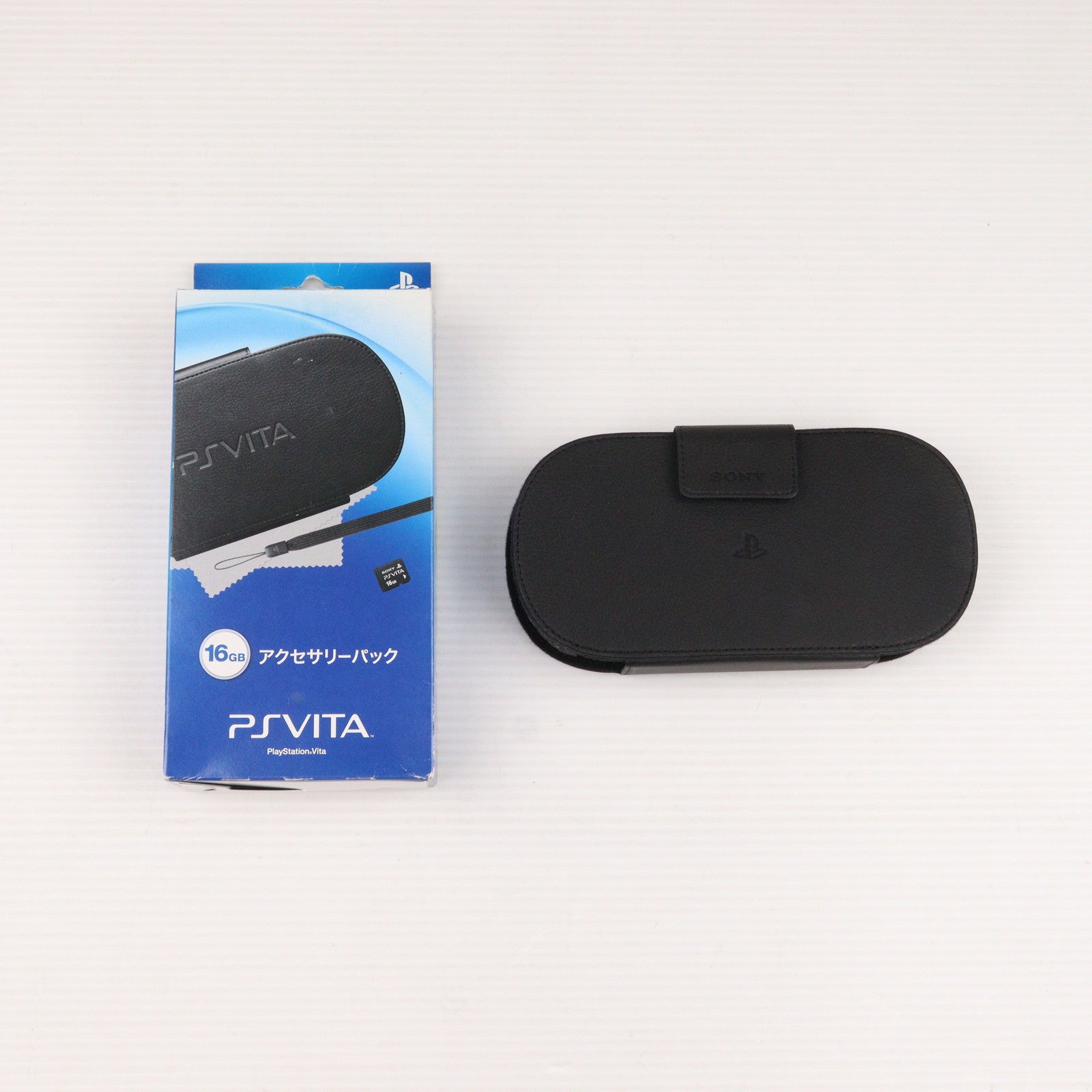 【中古即納】[ACC][PSVita] PlayStation Vita(プレイステーション ヴィータ) アクセサリーパック 16GB SCE(CHJ-15016) (20121115)