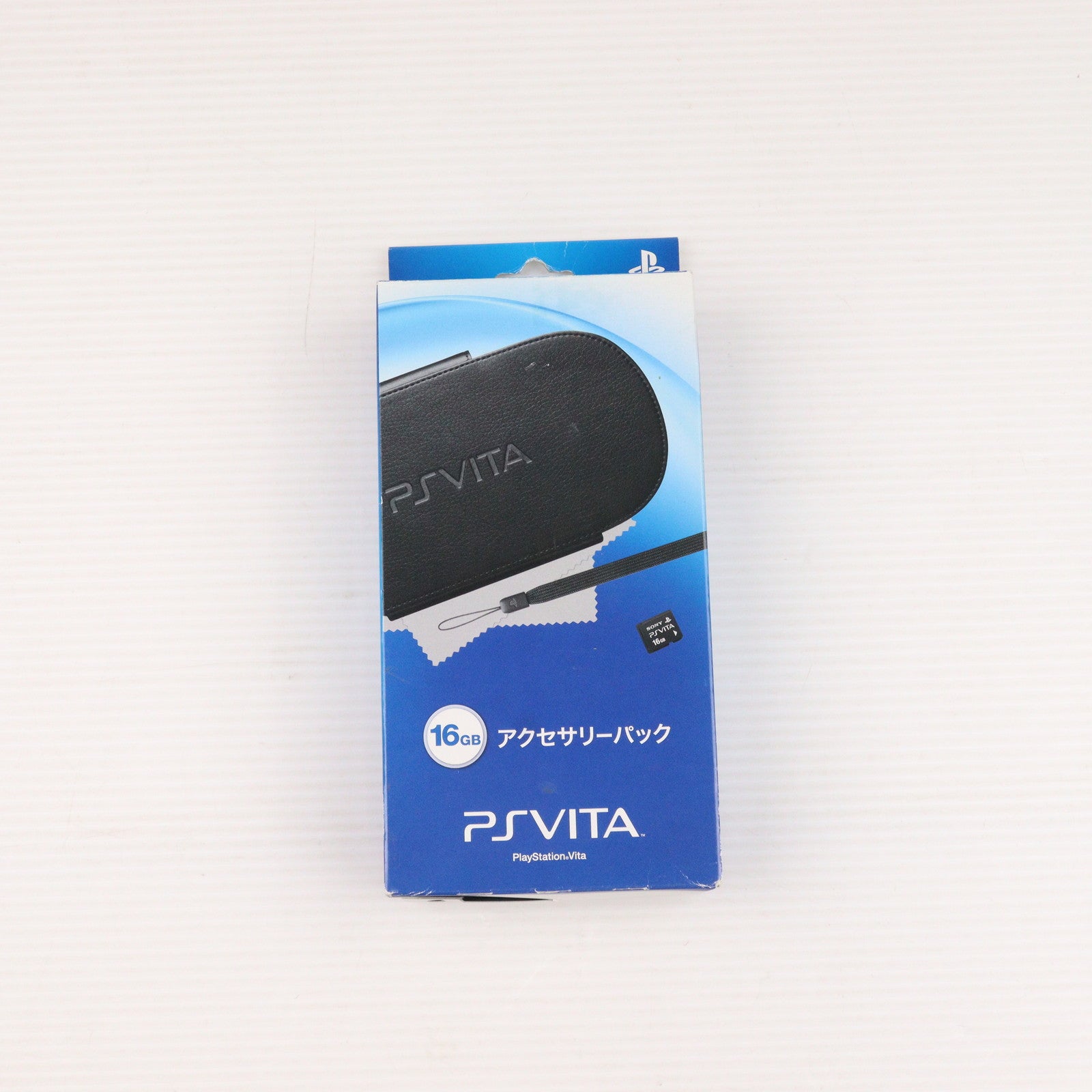 【中古即納】[ACC][PSVita] PlayStation Vita(プレイステーション ヴィータ) アクセサリーパック 16GB SCE(CHJ-15016) (20121115)