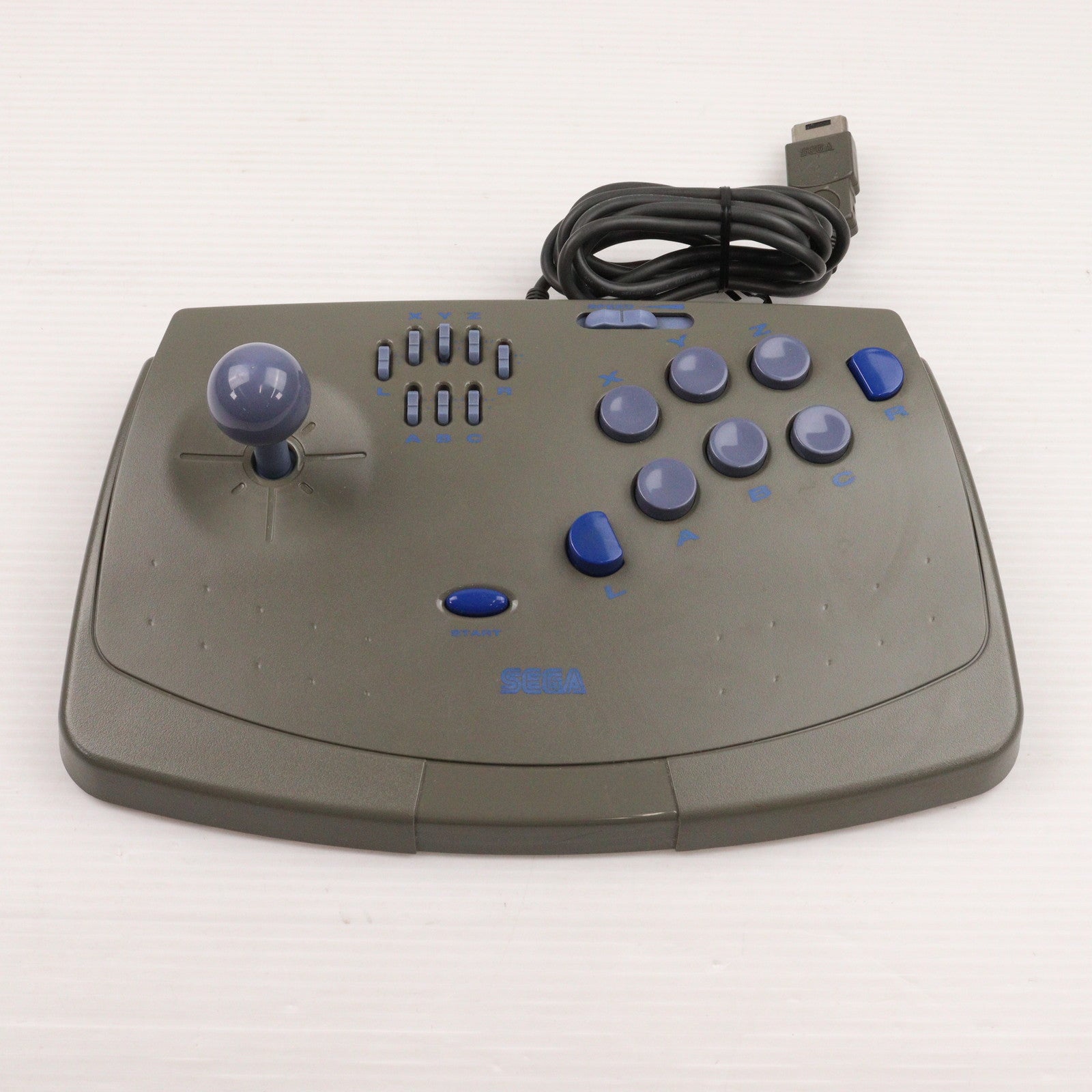 【中古即納】[ACC][SS] セガサターンスティックコントローラー バーチャスティック グレー セガ(HSS-0104)(19941122)