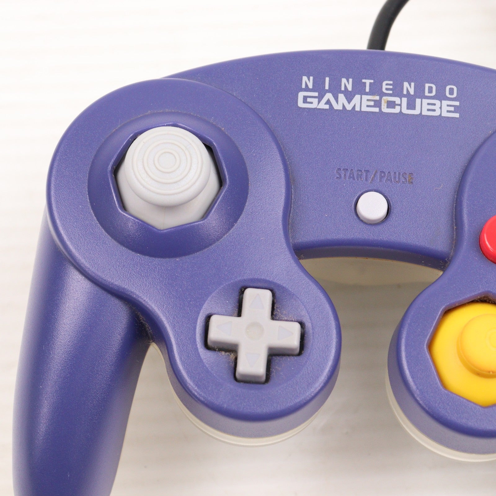 【中古即納】[ACC][GC] ニンテンドー ゲームキューブ コントローラ バイオレット&クリア 任天堂(DOL-003)(20011121)