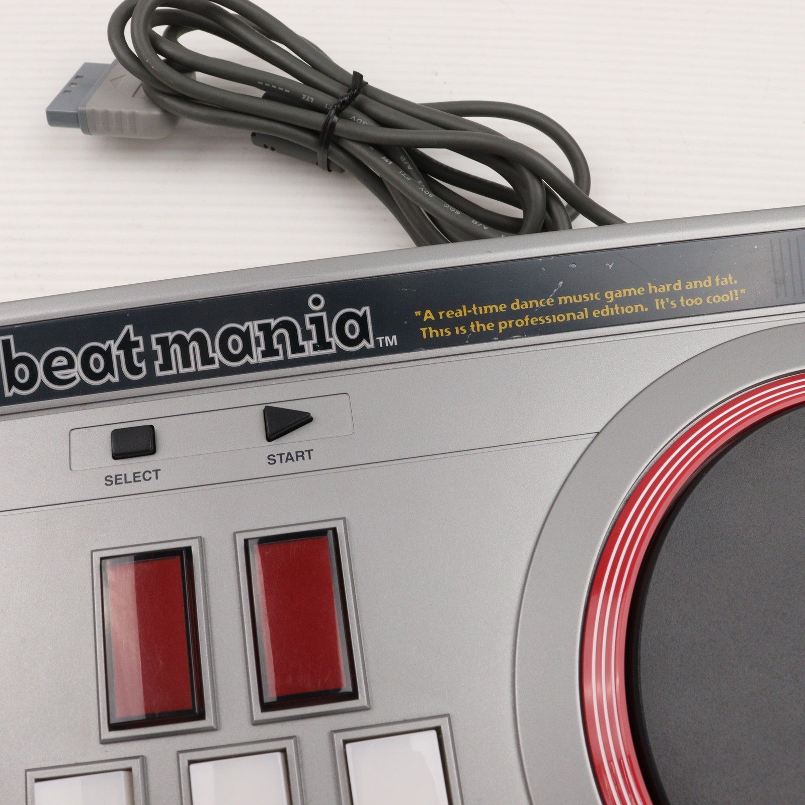 【中古即納】[ACC][PS] beatmania DJ Station Pro(ビートマニア DJステーション プロ) ビートマニア専用コントローラー コナミ(CT013)(19990131)
