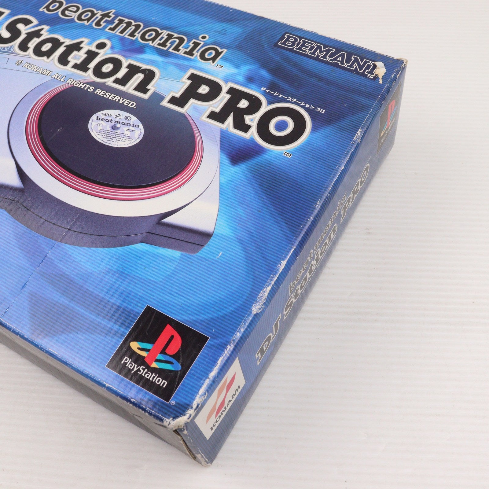 【中古即納】[ACC][PS] beatmania DJ Station Pro(ビートマニア DJステーション プロ) ビートマニア専用コントローラー コナミ(CT013)(19990131)