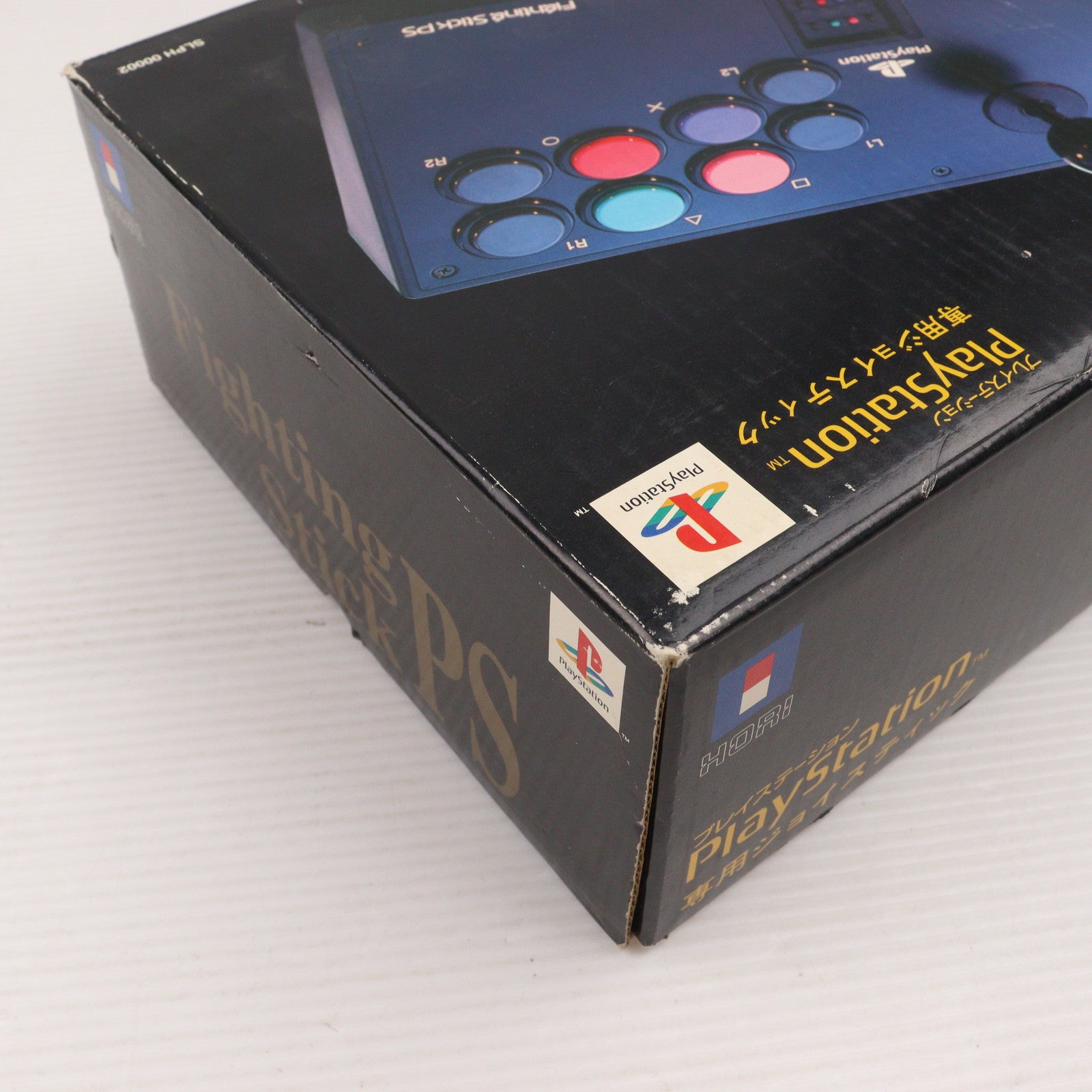 【中古即納】[ACC][PS] Fighting Stick PS(ファイティングスティックPS) ソニーライセンス商品 HORI(SLPH-00002)(19941222)