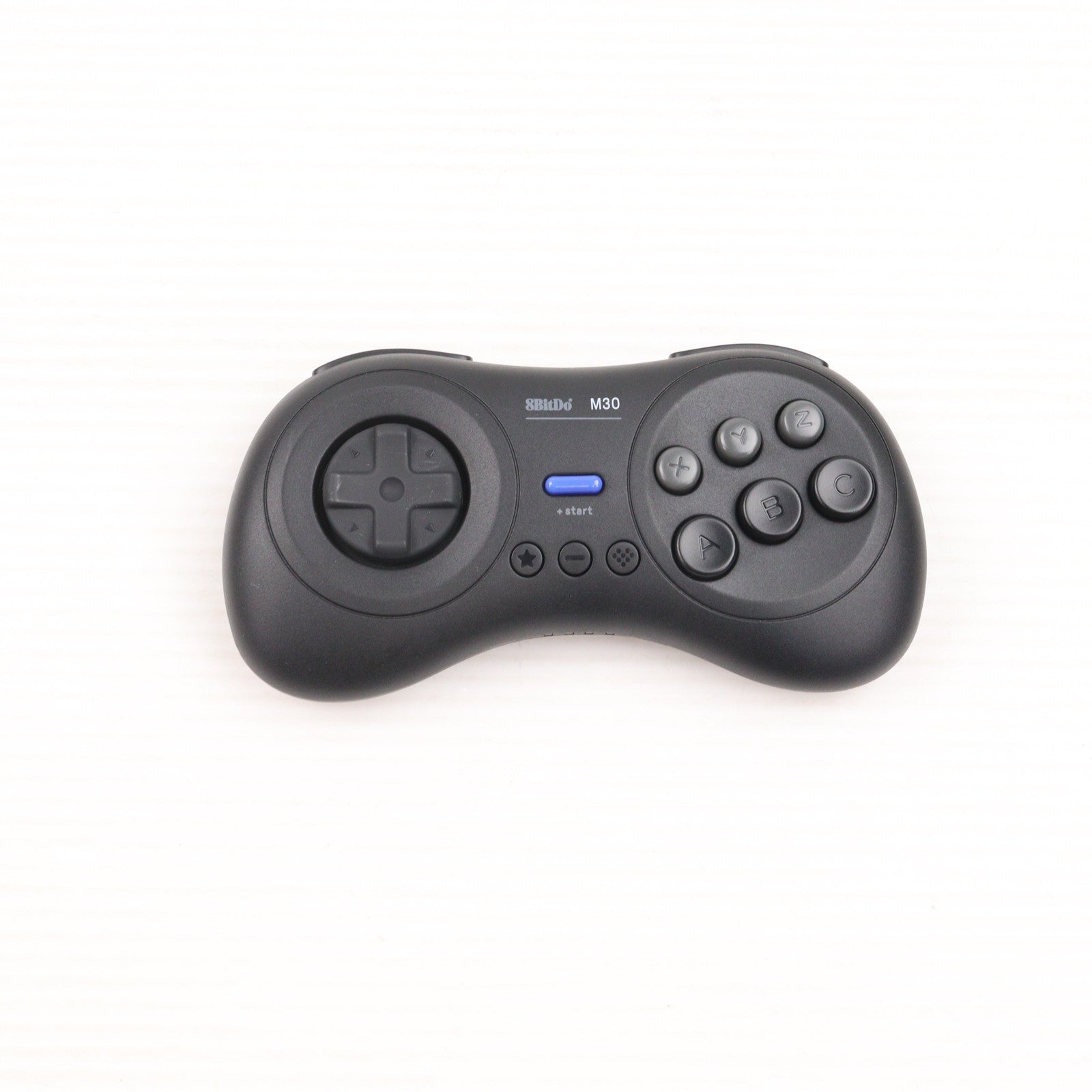 【中古即納】[ACC][Switch] 8BitDo M30 Bluetooth Wireless GamePad(ブルートゥース ワイヤレス ゲームパッド)(ブラック) サイバーガジェット(CY-8BDM30B-BK)(20190430)