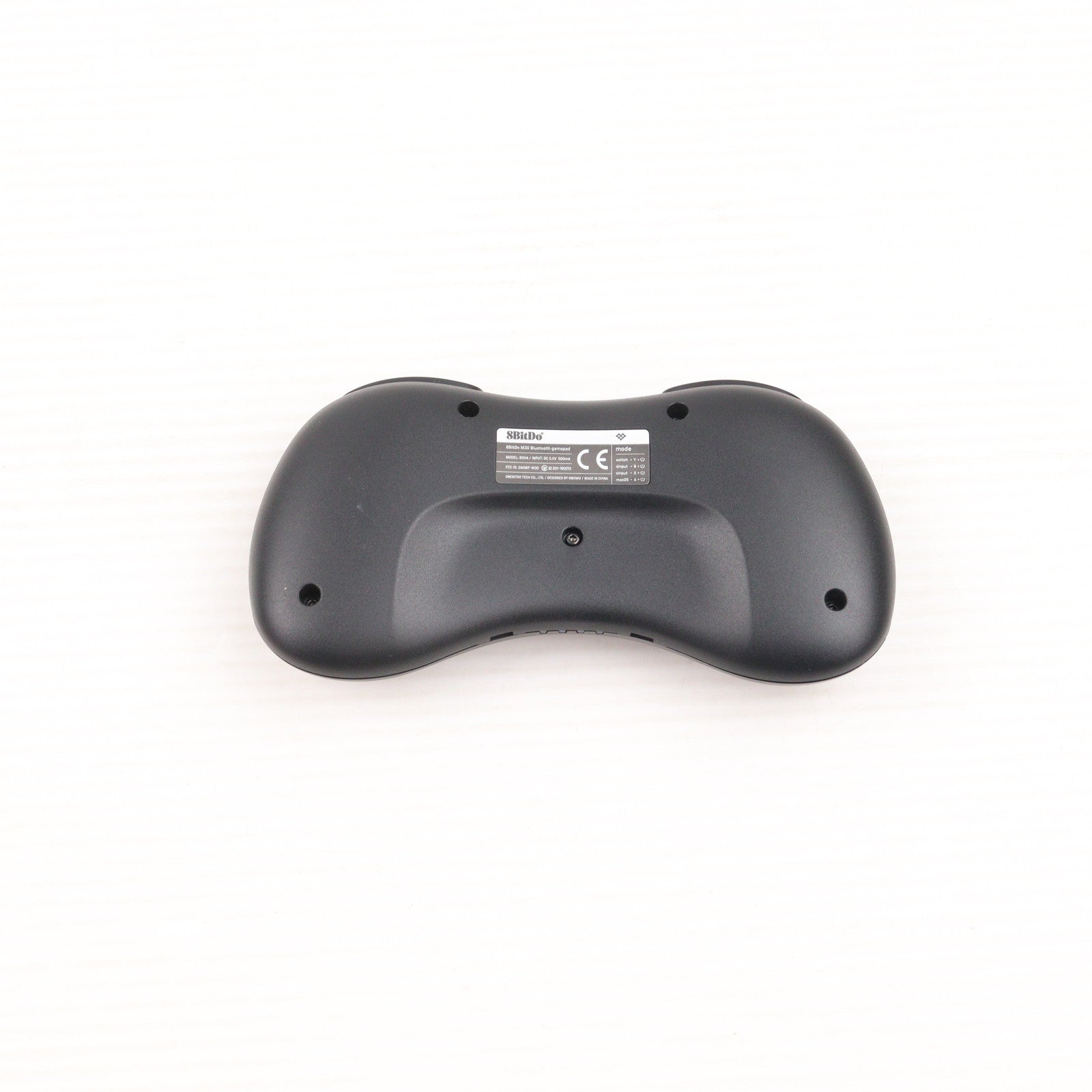 【中古即納】[ACC][Switch] 8BitDo M30 Bluetooth Wireless GamePad(ブルートゥース ワイヤレス ゲームパッド)(ブラック) サイバーガジェット(CY-8BDM30B-BK)(20190430)