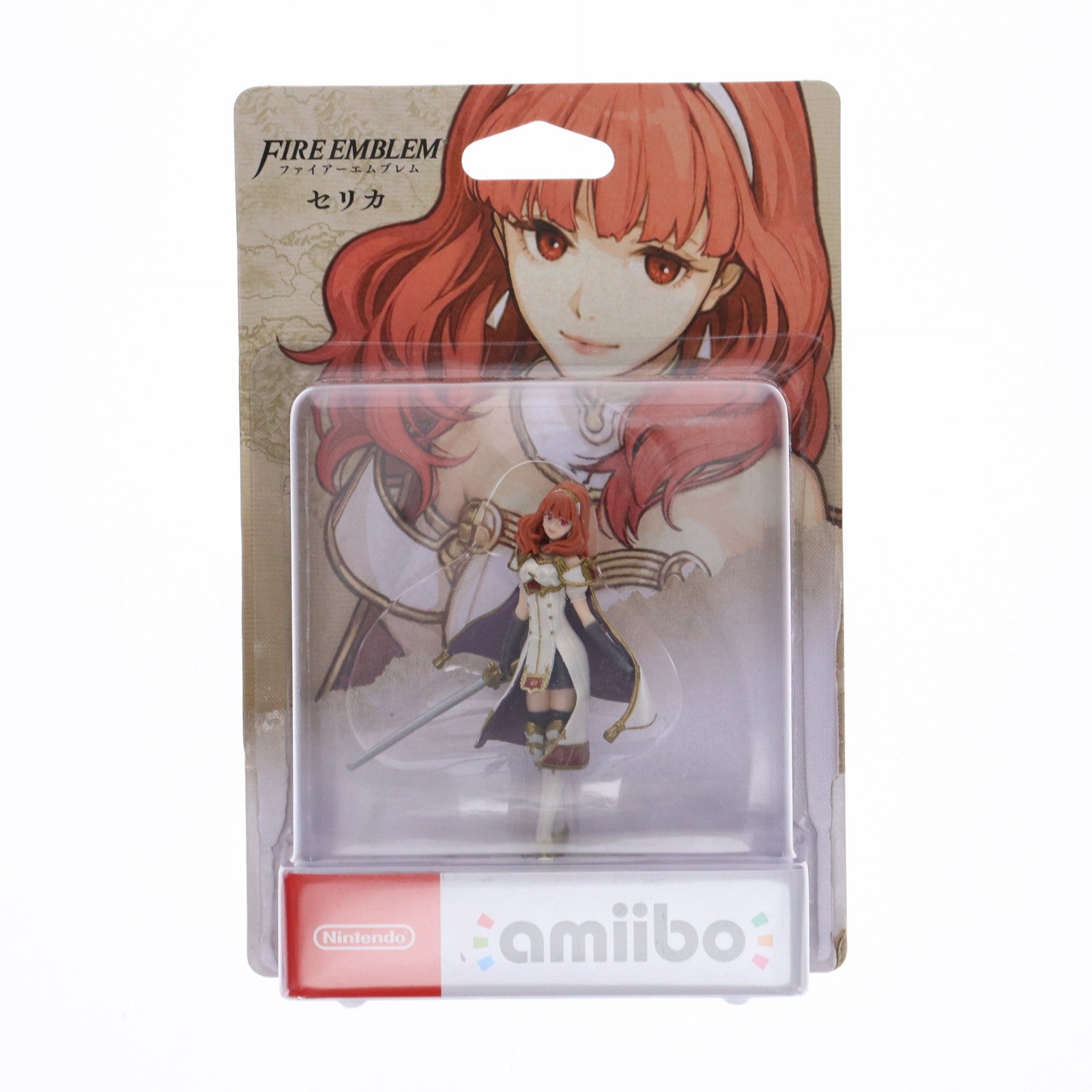 【中古即納】[ACC][Switch] amiibo(アミーボ) セリカ(ファイアーエムブレムシリーズ) 任天堂(NVL-C-AQAB)(20170420)
