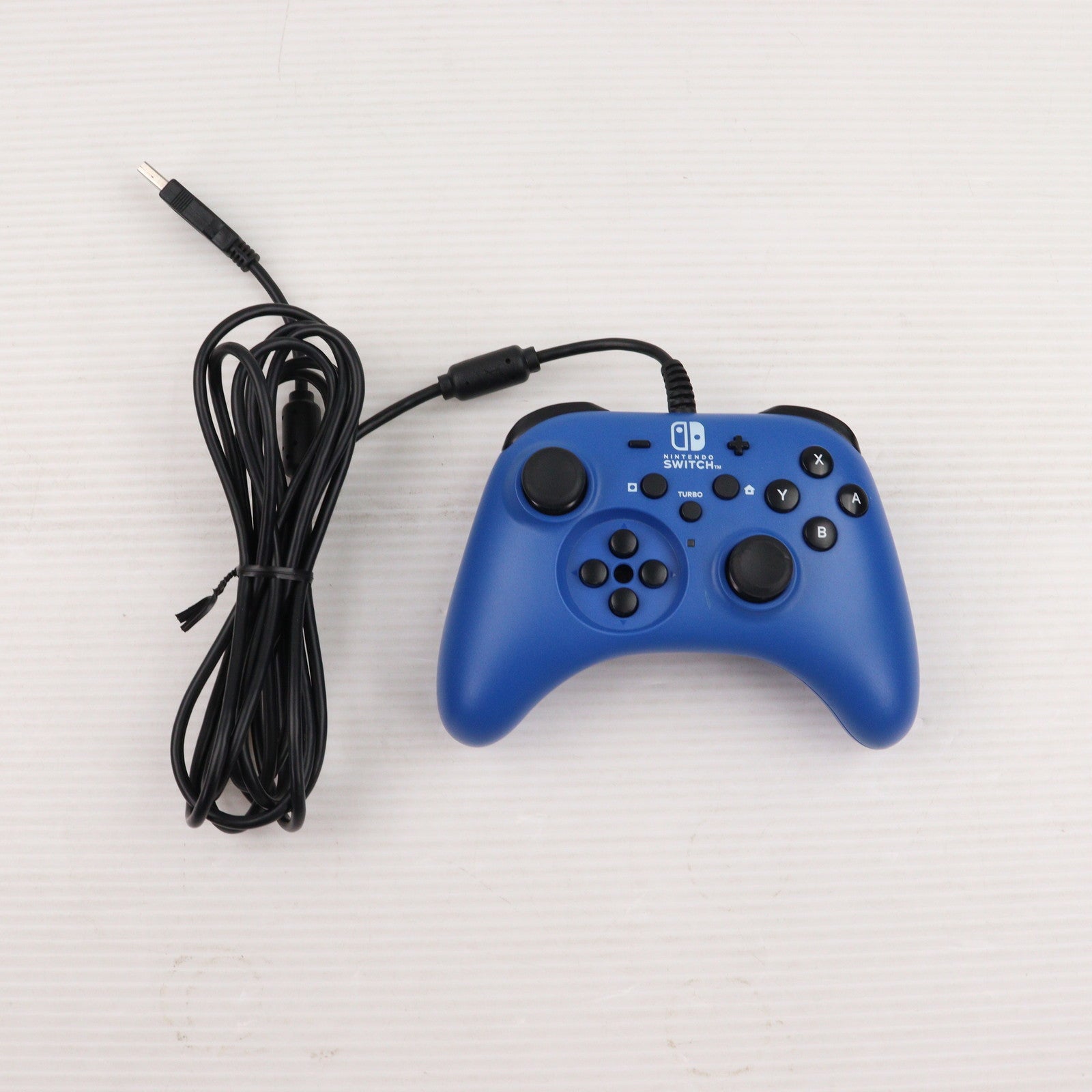【中古即納】[ACC][Switch] ホリパッド for Nintendo Switch(ニンテンドースイッチ) ブルー 任天堂ライセンス商品 HORI(NSW-155)(20201031)
