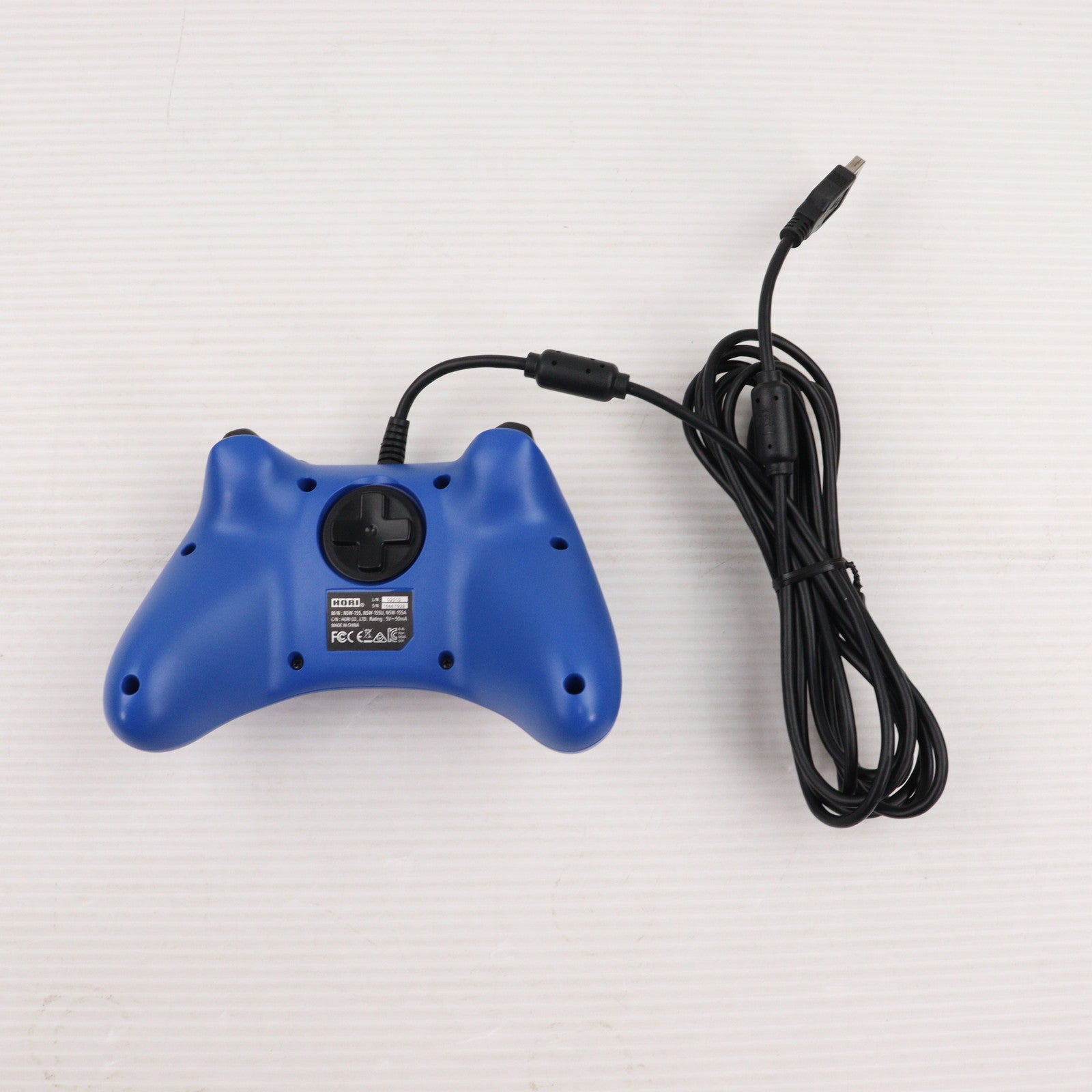 【中古即納】[ACC][Switch] ホリパッド for Nintendo Switch(ニンテンドースイッチ) ブルー 任天堂ライセンス商品 HORI(NSW-155)(20201031)