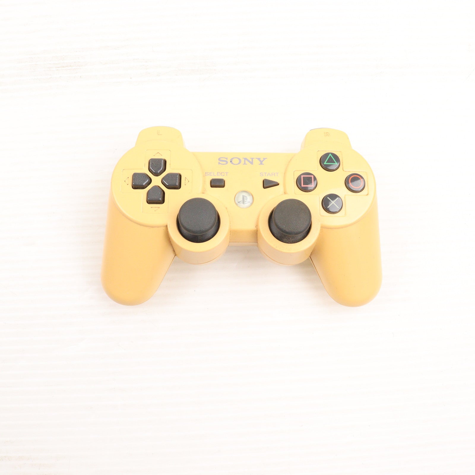 【中古即納】[ACC][PS3] ワイヤレスコントローラー DUALSHOCK3(デュアルショック3) セラミック・ホワイト SCE(CECH-ZC2JCW)(20071111)