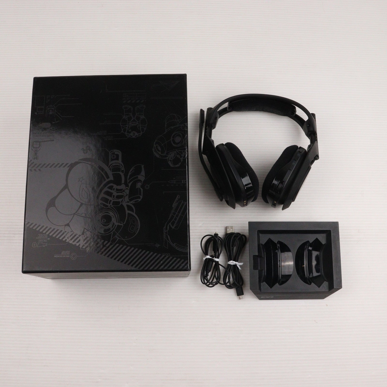 【中古即納】[ACC][PS4] A50 ワイヤレスヘッドセット + ベースステーション ASTRO(A50WL-002)(20190801)