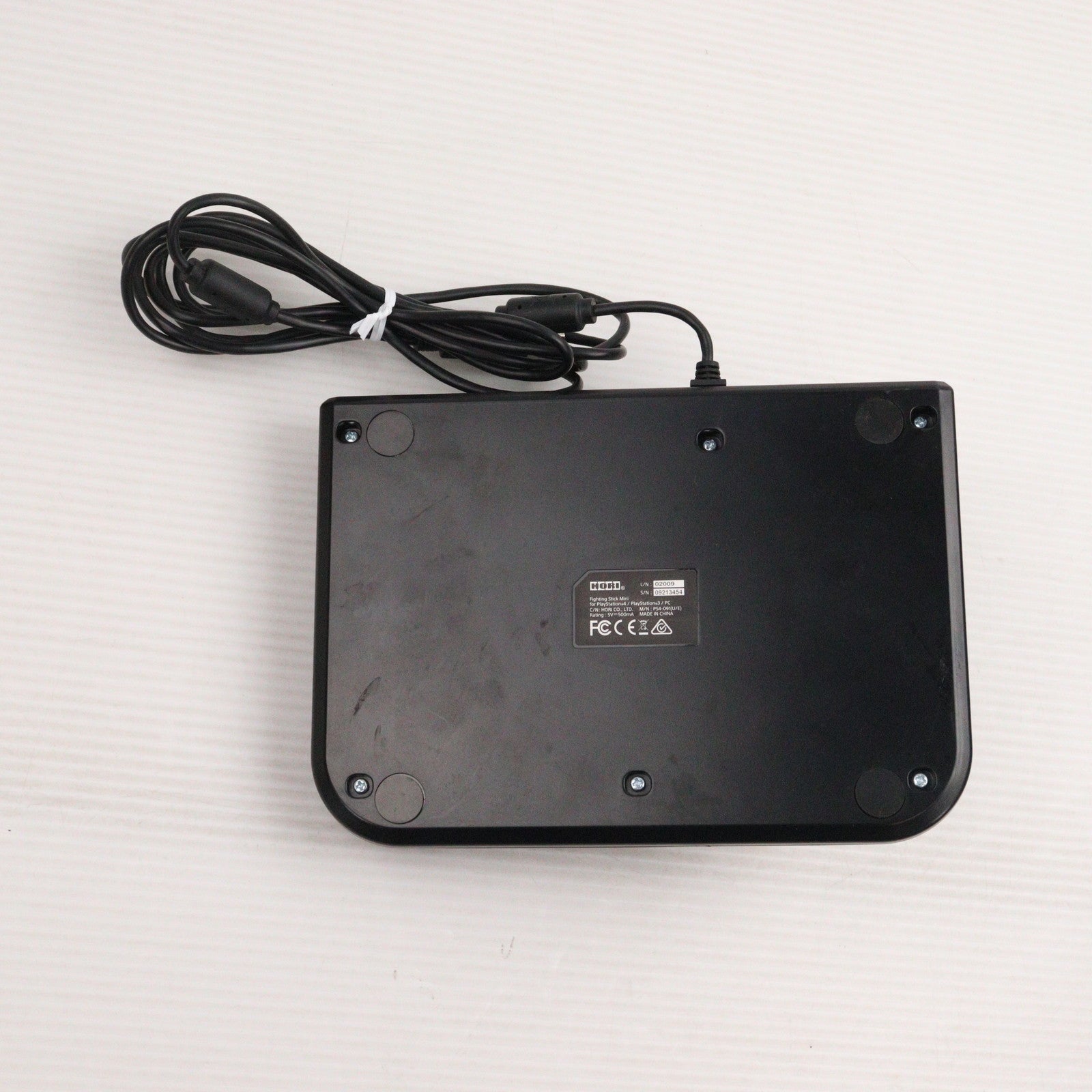 【中古即納】[ACC][PS4] ファイティングスティックmini for PlayStation 4/ PlayStation 3/PC HORI(PS4-091)(20170921)