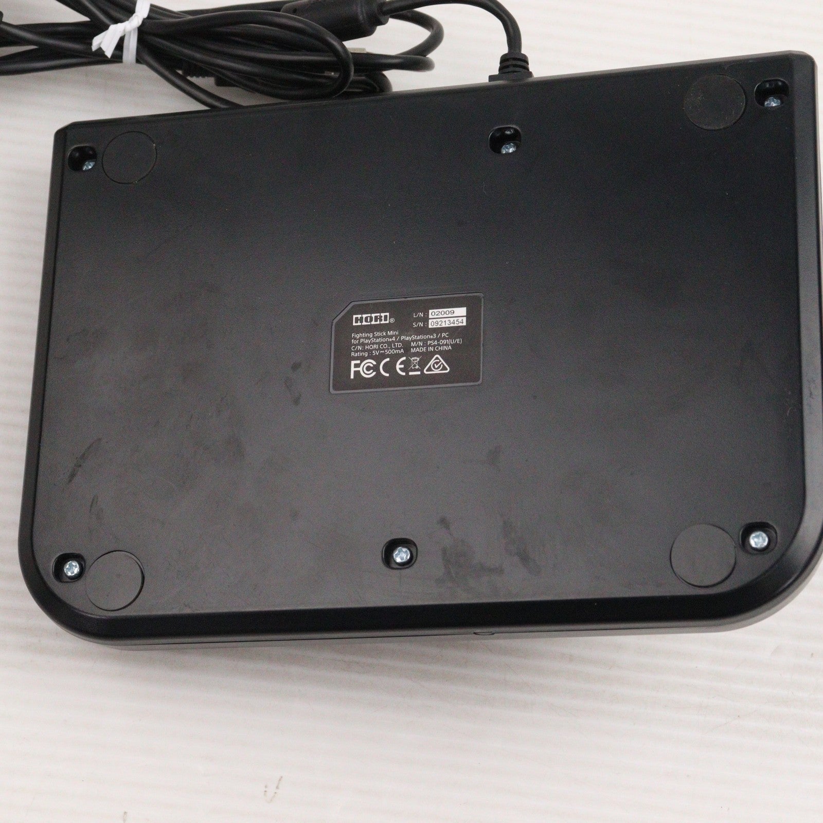 【中古即納】[ACC][PS4] ファイティングスティックmini for PlayStation 4/ PlayStation 3/PC HORI(PS4-091)(20170921)