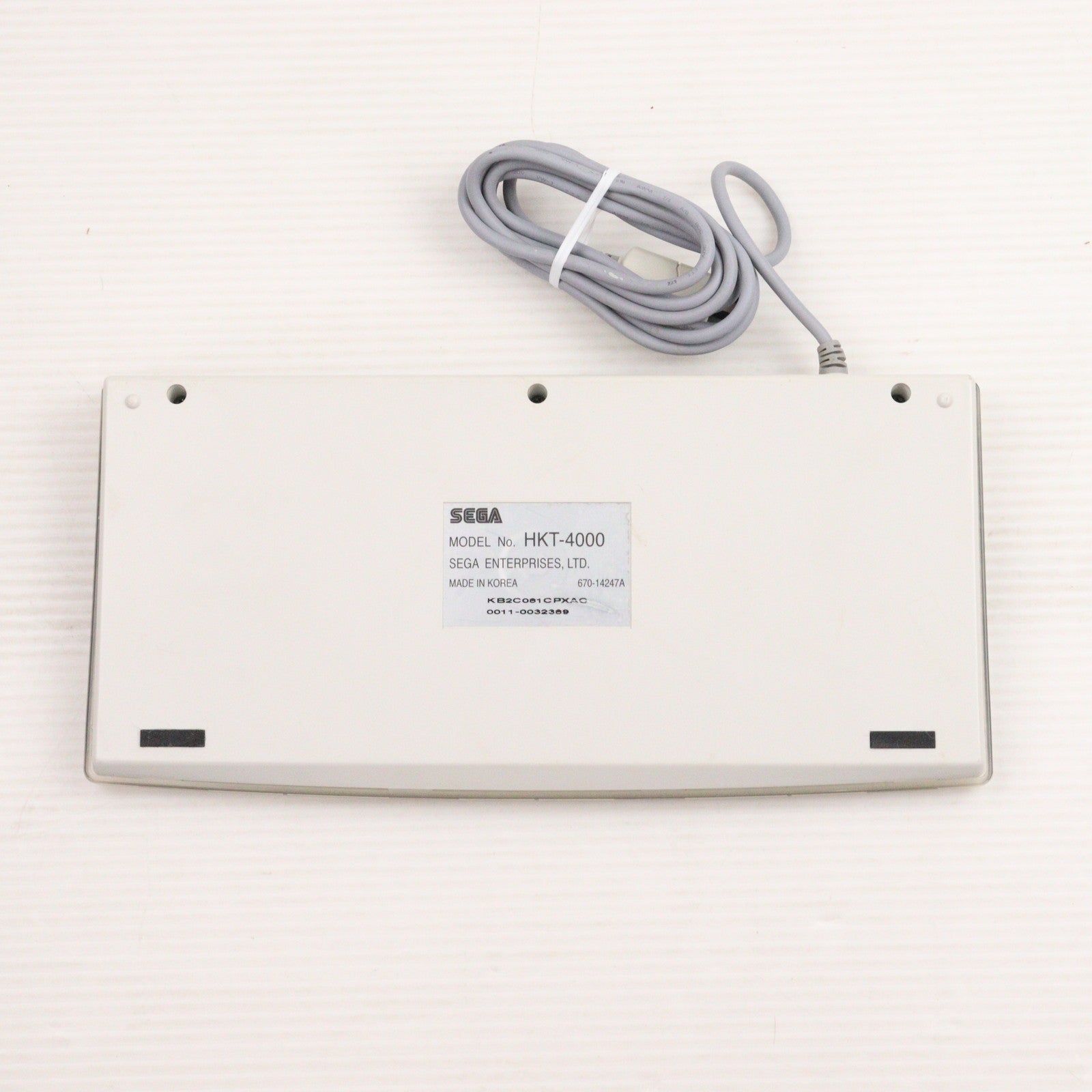 【中古即納】[ACC][DC] ドリームキャスト・キーボード(クリア) セガ(HKT-4000)(20000817)