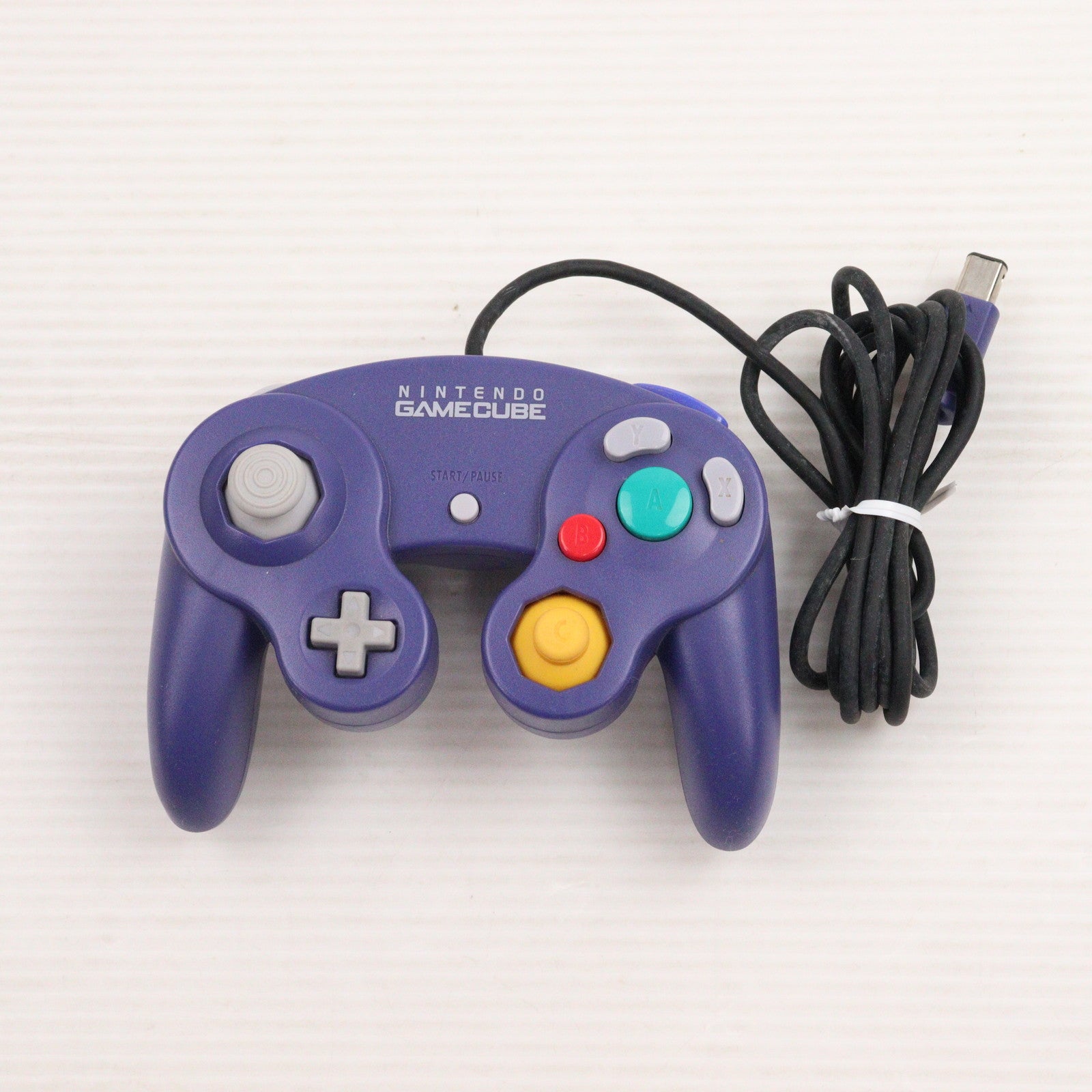 【中古即納】[ACC][GC] ニンテンドー ゲームキューブ コントローラ バイオレット 任天堂(DOL-C-VT)(20010914)