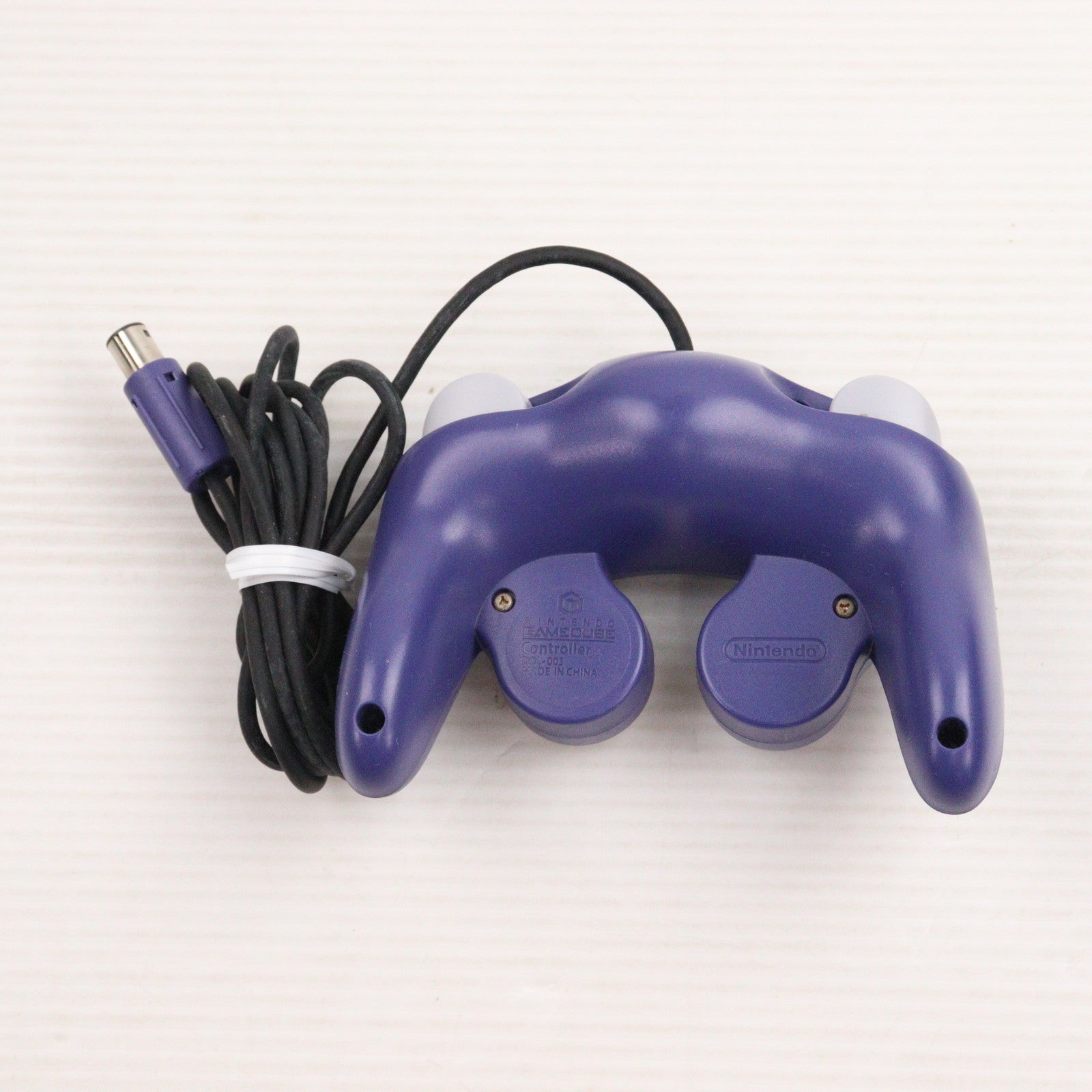 【中古即納】[ACC][GC] ニンテンドー ゲームキューブ コントローラ バイオレット 任天堂(DOL-C-VT)(20010914)