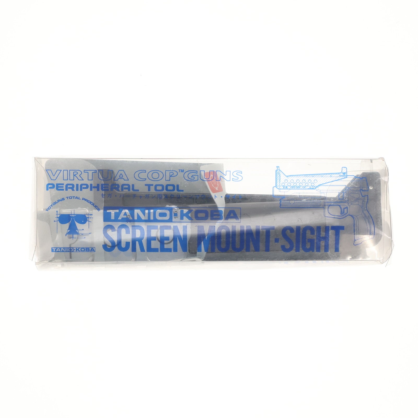 【中古即納】[ACC][SS] セガ・バーチャガン専用 スクリーンマウント・サイト タニオ・コバ(TANIO KOBA)(VG/MS-0001-1200)(19961122)