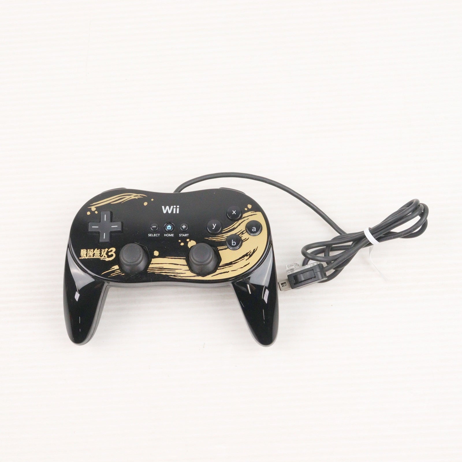 【中古即納】[ACC][Wii] 戦国無双3 特製クラシックコントローラPRO コーエー(RVL-R-S59J)(20091203)