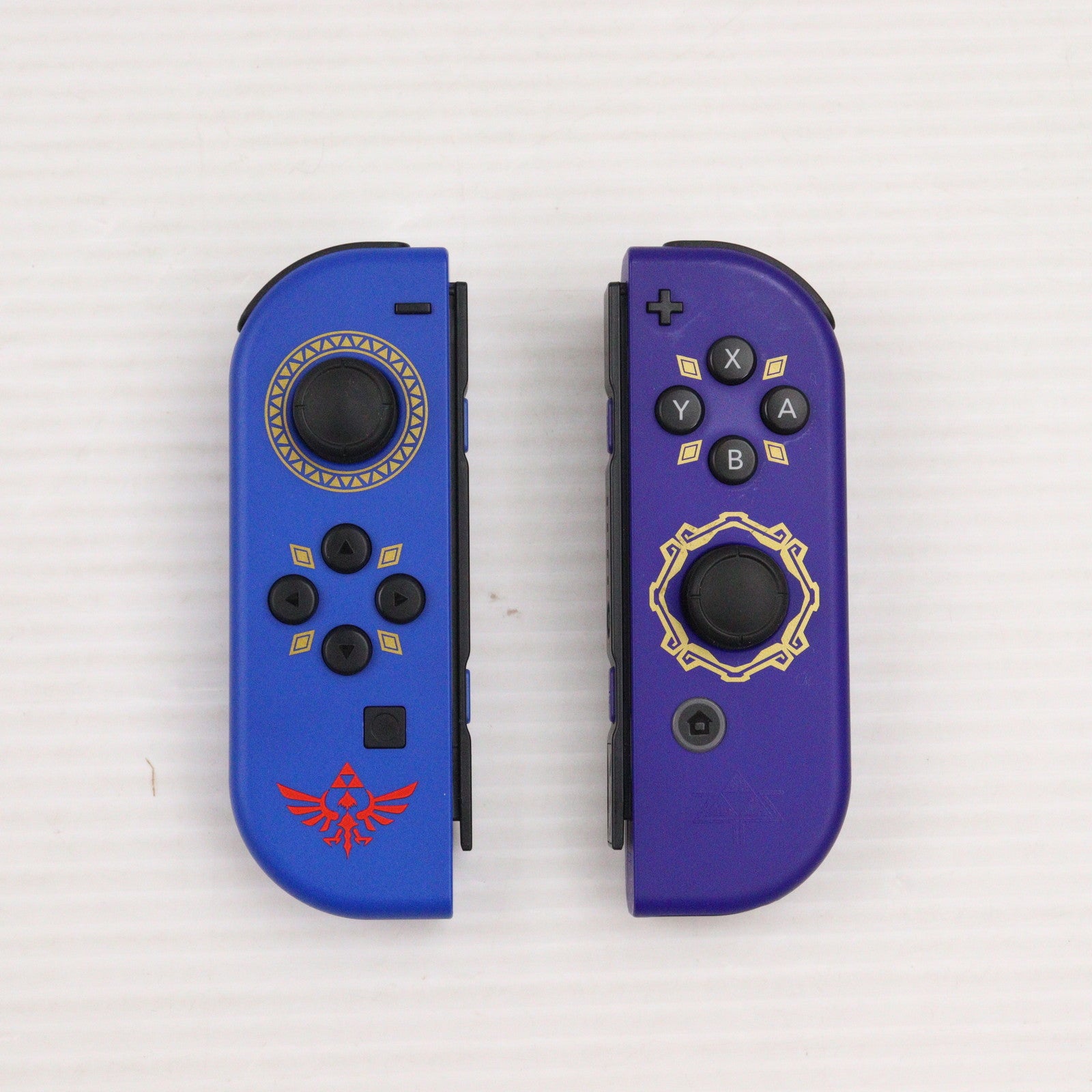 【中古即納】[ACC][Switch] Joy-Con(L)/(R) ゼルダの伝説 スカイウォードソード エディション 任天堂(HAC-A-JAUAE)(20210716)