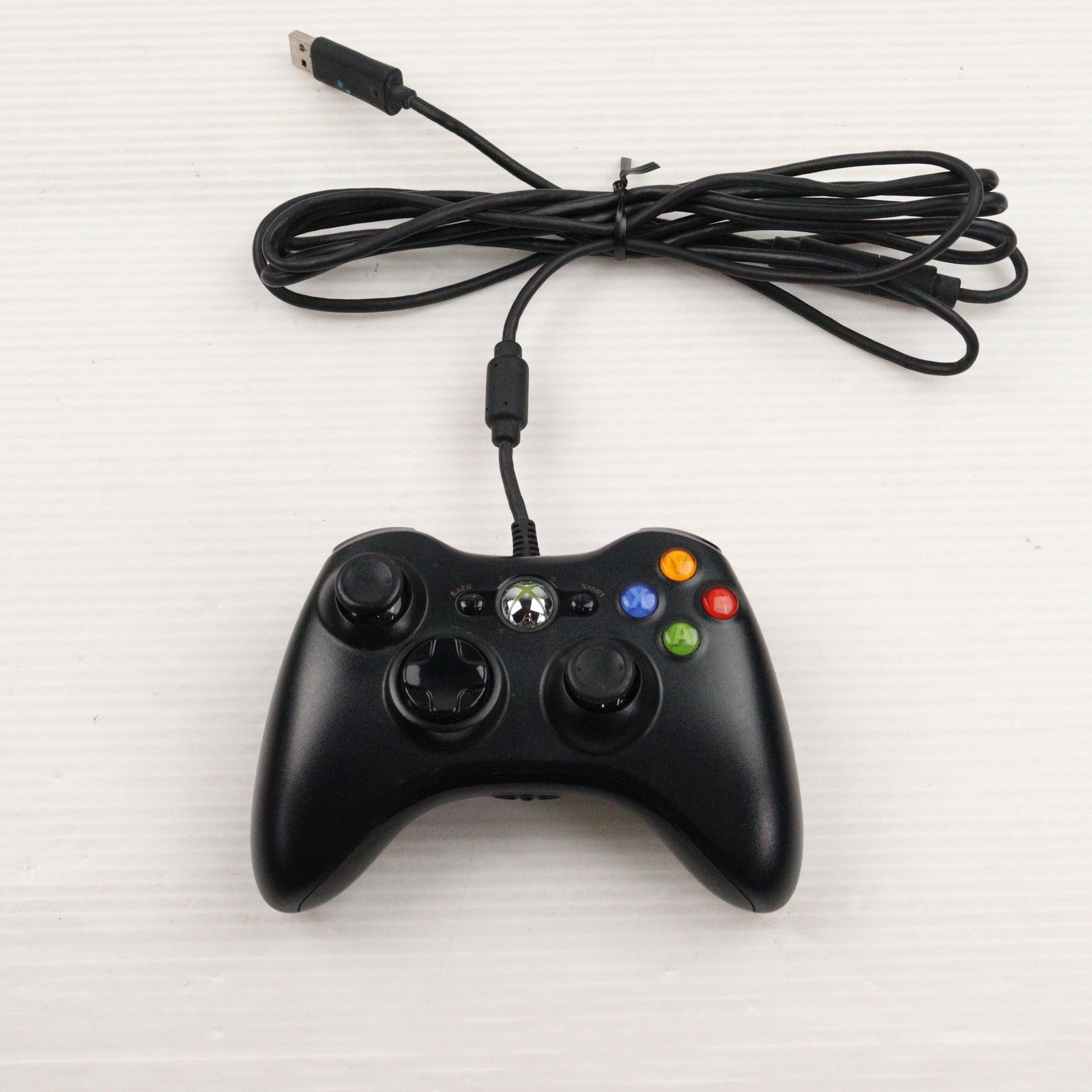【中古即納】[ACC][Xbox360] Xbox 360 コントローラー(リキッドブラック) マイクロソフト(S9F-00004)(20101124)
