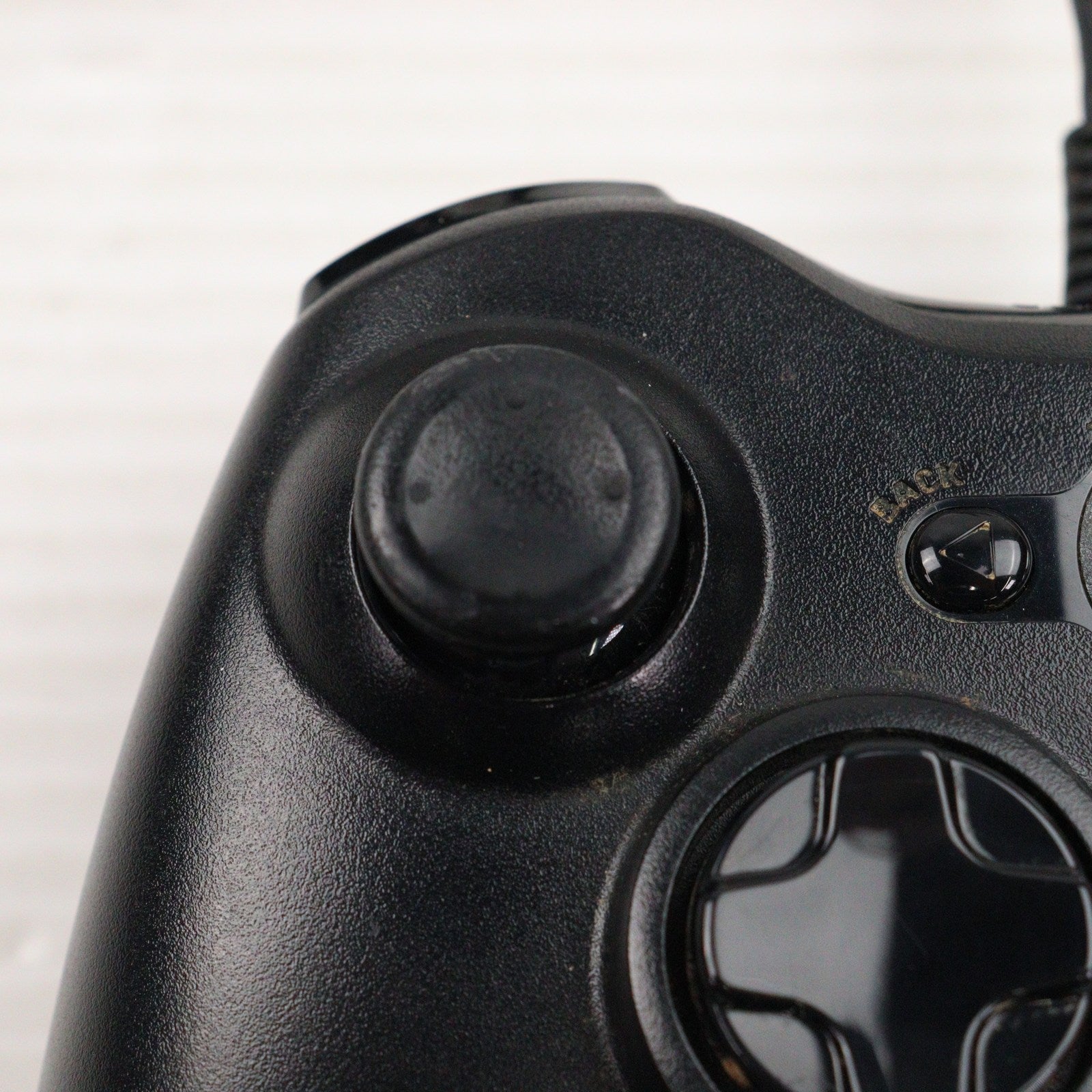 【中古即納】[ACC][Xbox360] Xbox 360 コントローラー(リキッドブラック) マイクロソフト(S9F-00004)(20101124)