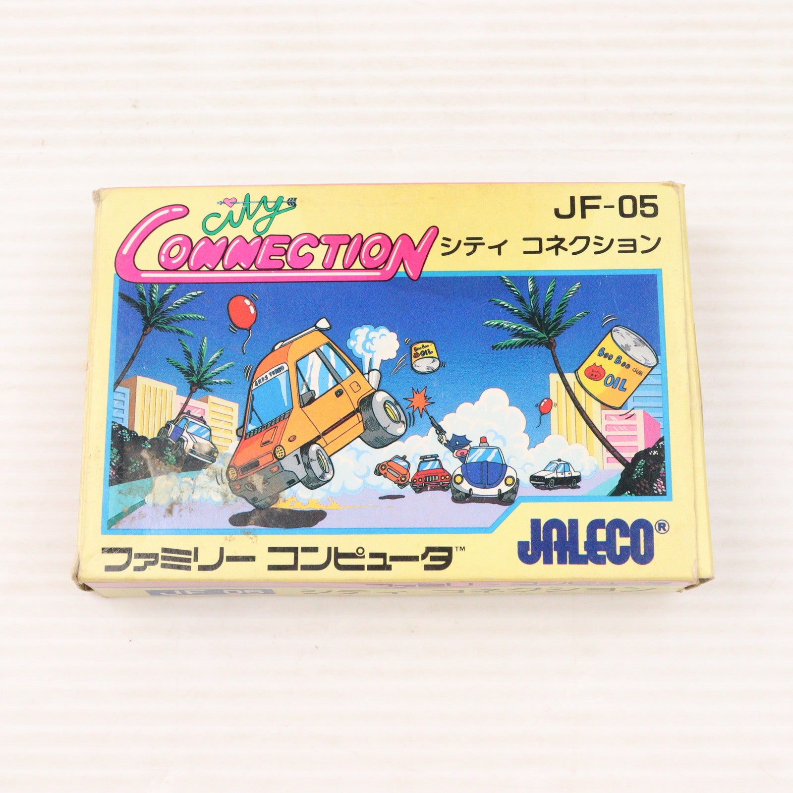 【中古即納】[FC] City Connection(シティコネクション) ジャレコ(19850927)