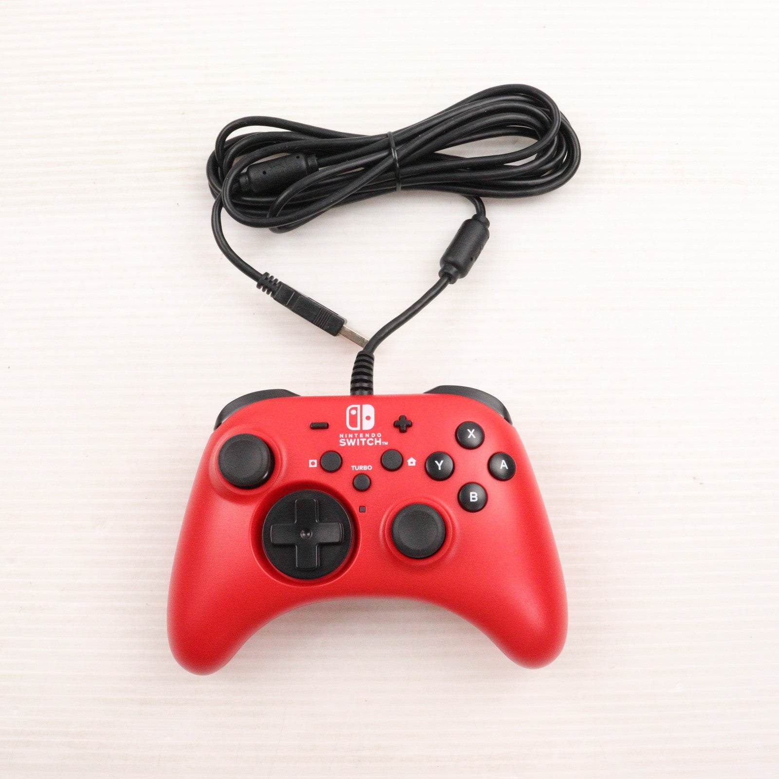 【中古即納】[ACC][Switch] ホリパッド for Nintendo Switch(ニンテンドースイッチ) レッド 任天堂ライセンス商品 HORI(NSW-156)(20201001)