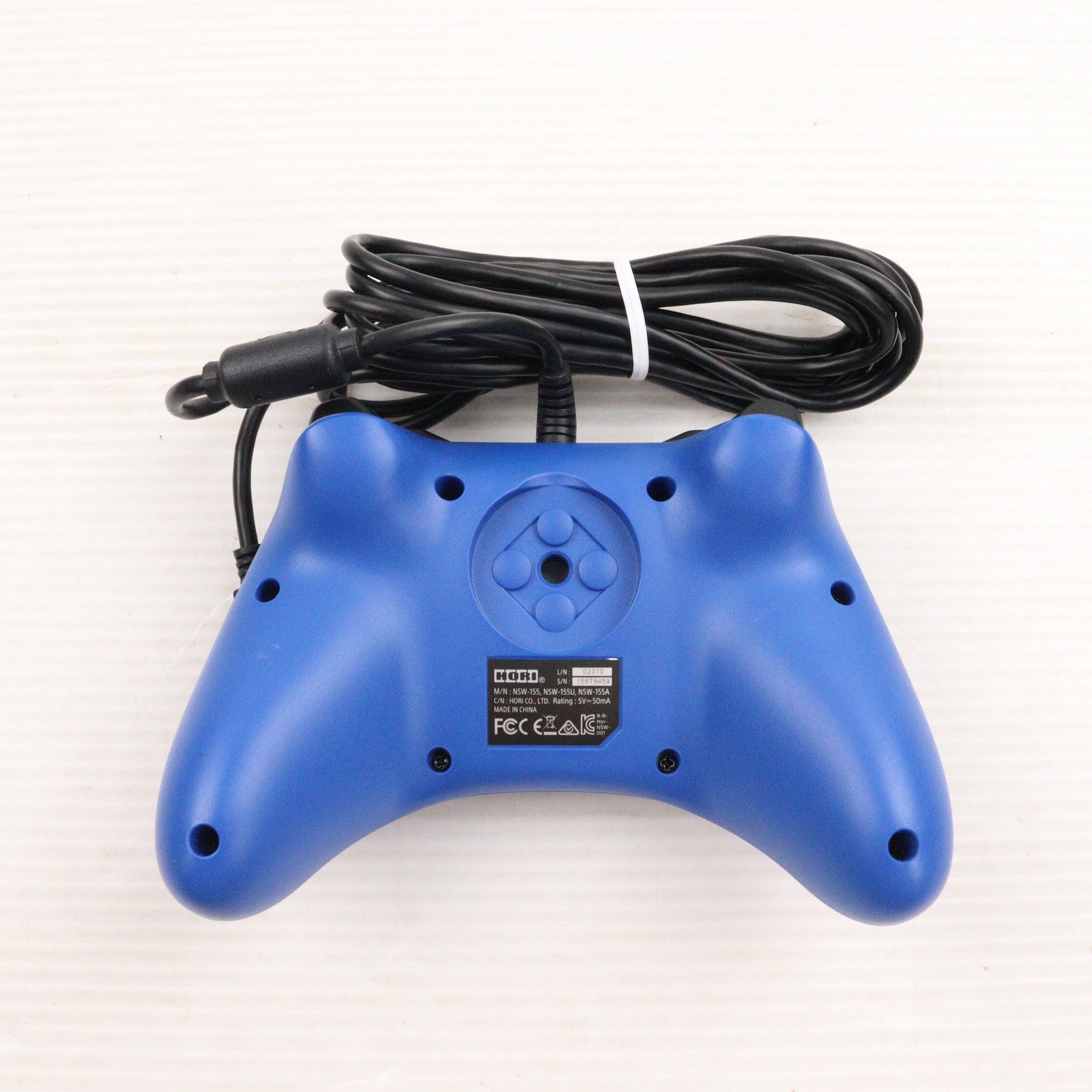 【中古即納】[ACC][Switch] ホリパッド for Nintendo Switch(ニンテンドースイッチ) ブルー 任天堂ライセンス商品 HORI(NSW-155)(20201031)