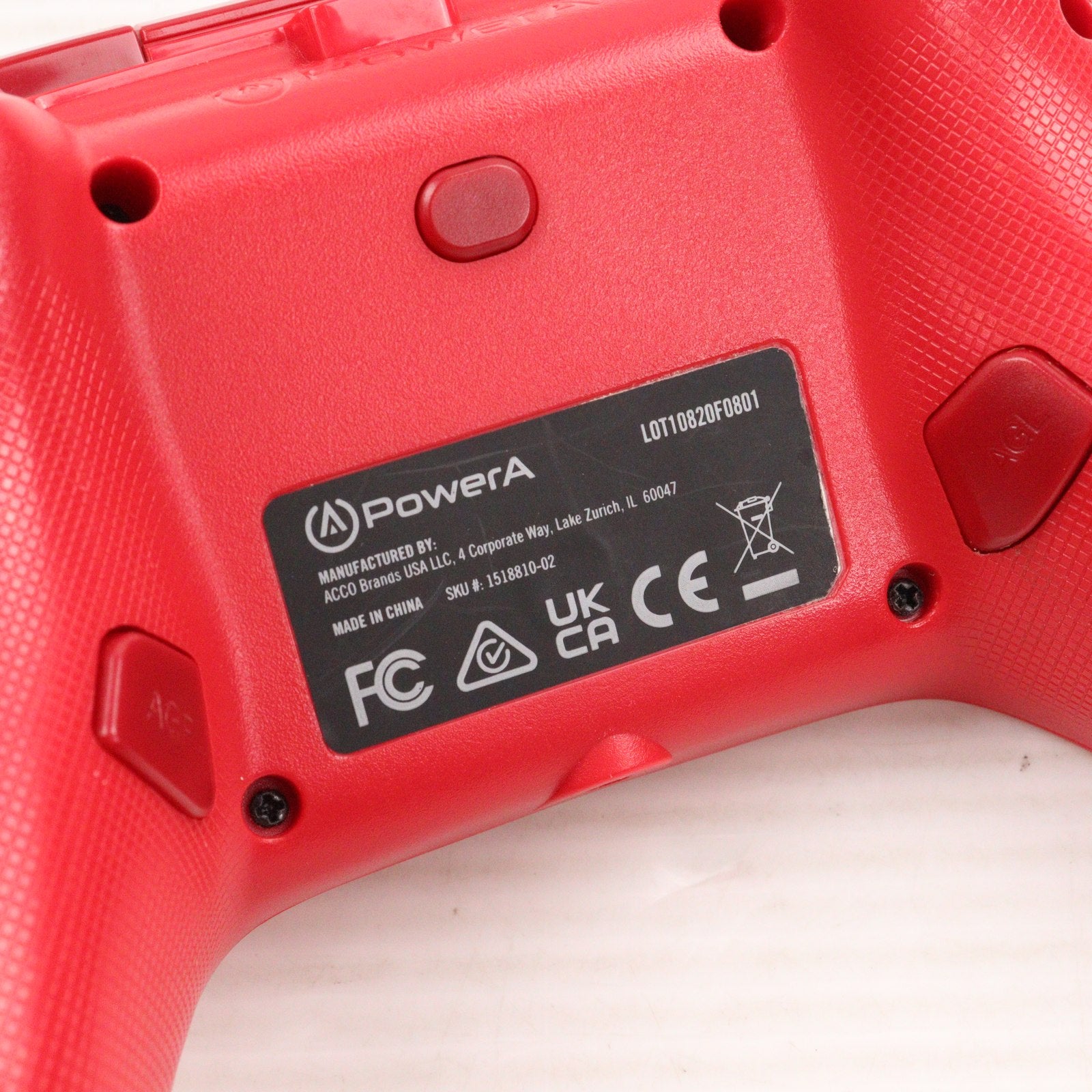 【中古即納】[ACC][XboxX/S] エンハンスド有線コントローラー Xbox Series X/S用 マイクロソフトライセンス商品 PowerA(1518810JP-02)(20230315)