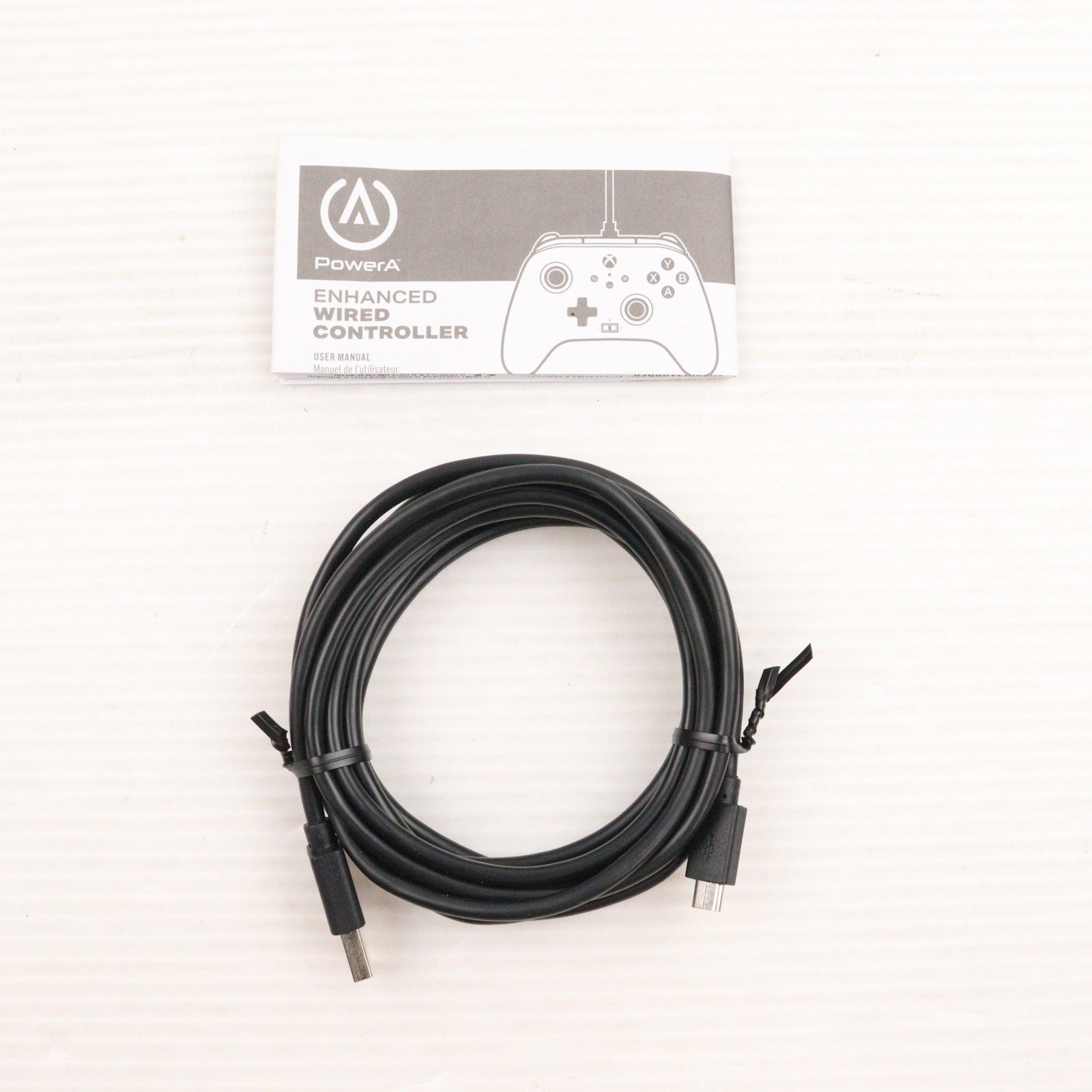 【中古即納】[ACC][XboxX/S] エンハンスド有線コントローラー Xbox Series X/S用 マイクロソフトライセンス商品 PowerA(1518810JP-02)(20230315)