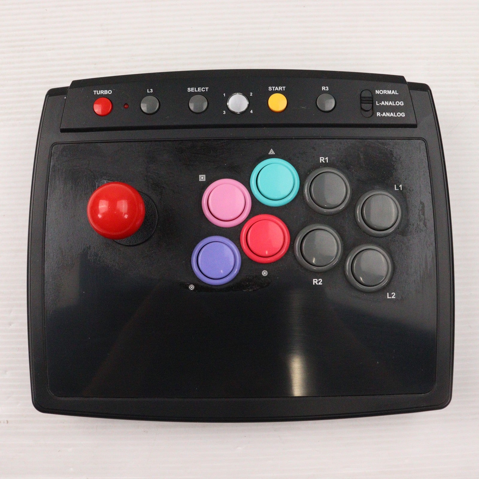 【中古即納】[ACC][PS3] PS3用アーケードスティック 『嵐II』 アンサー(ANS-P037)(20111201)