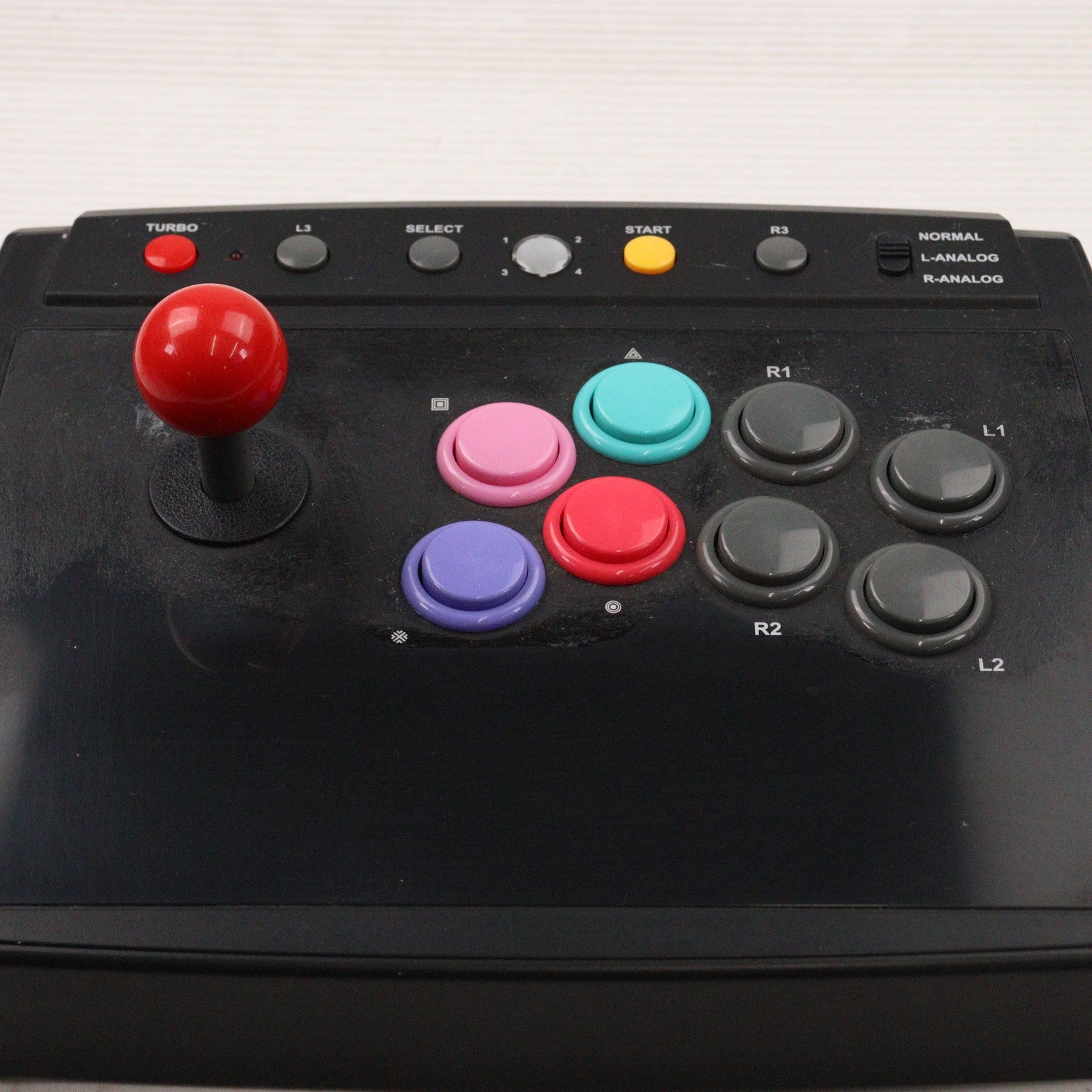 【中古即納】[ACC][PS3] PS3用アーケードスティック 『嵐II』 アンサー(ANS-P037)(20111201)
