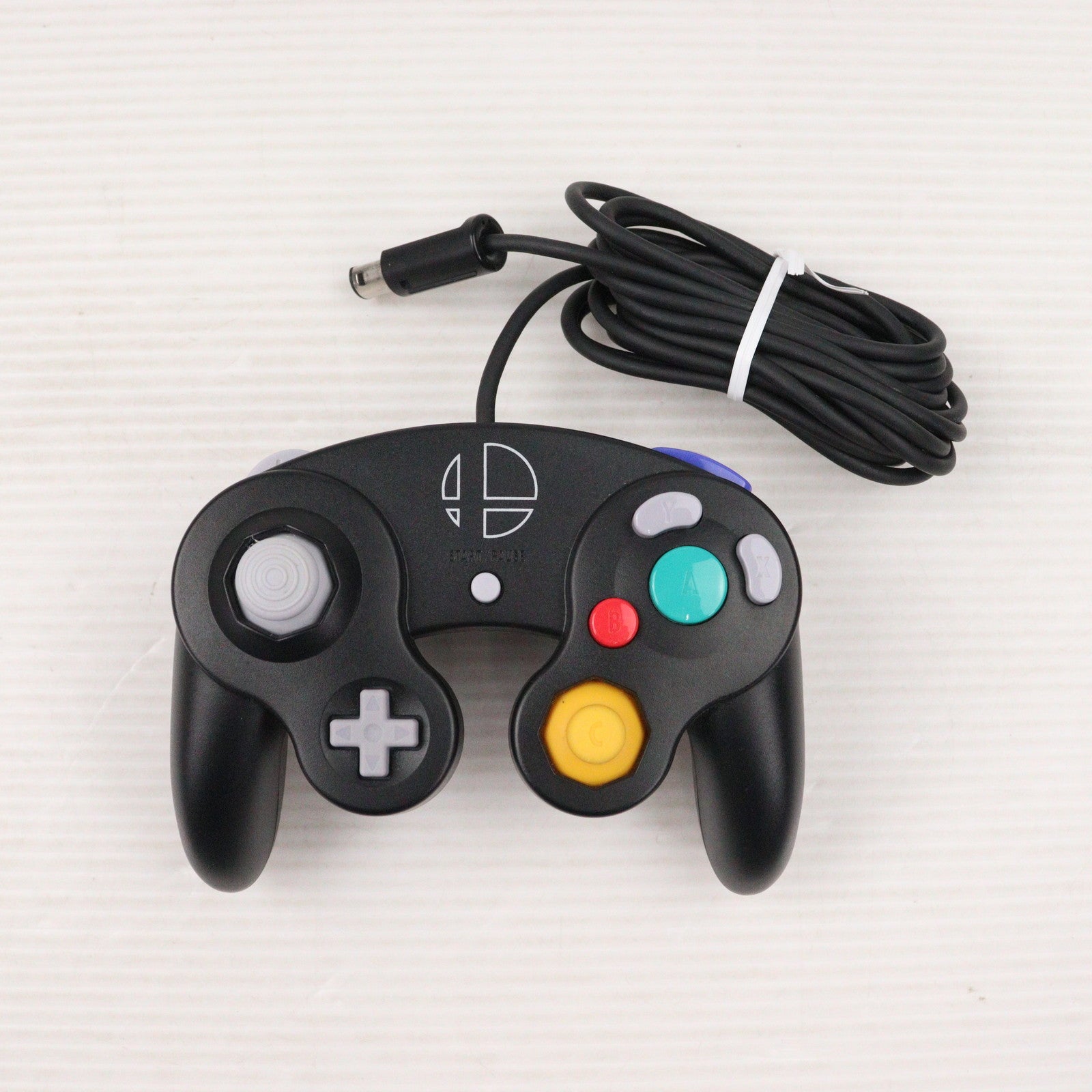 【中古即納】[ACC][Switch] ニンテンドー ゲームキューブ コントローラ スマブラブラック 任天堂(HAC-A-GCCKE)(20181116)