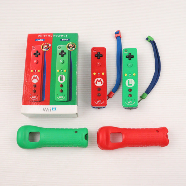 中古即納】[ACC][WiiU]Wiiリモコンプラスセット(マリオ